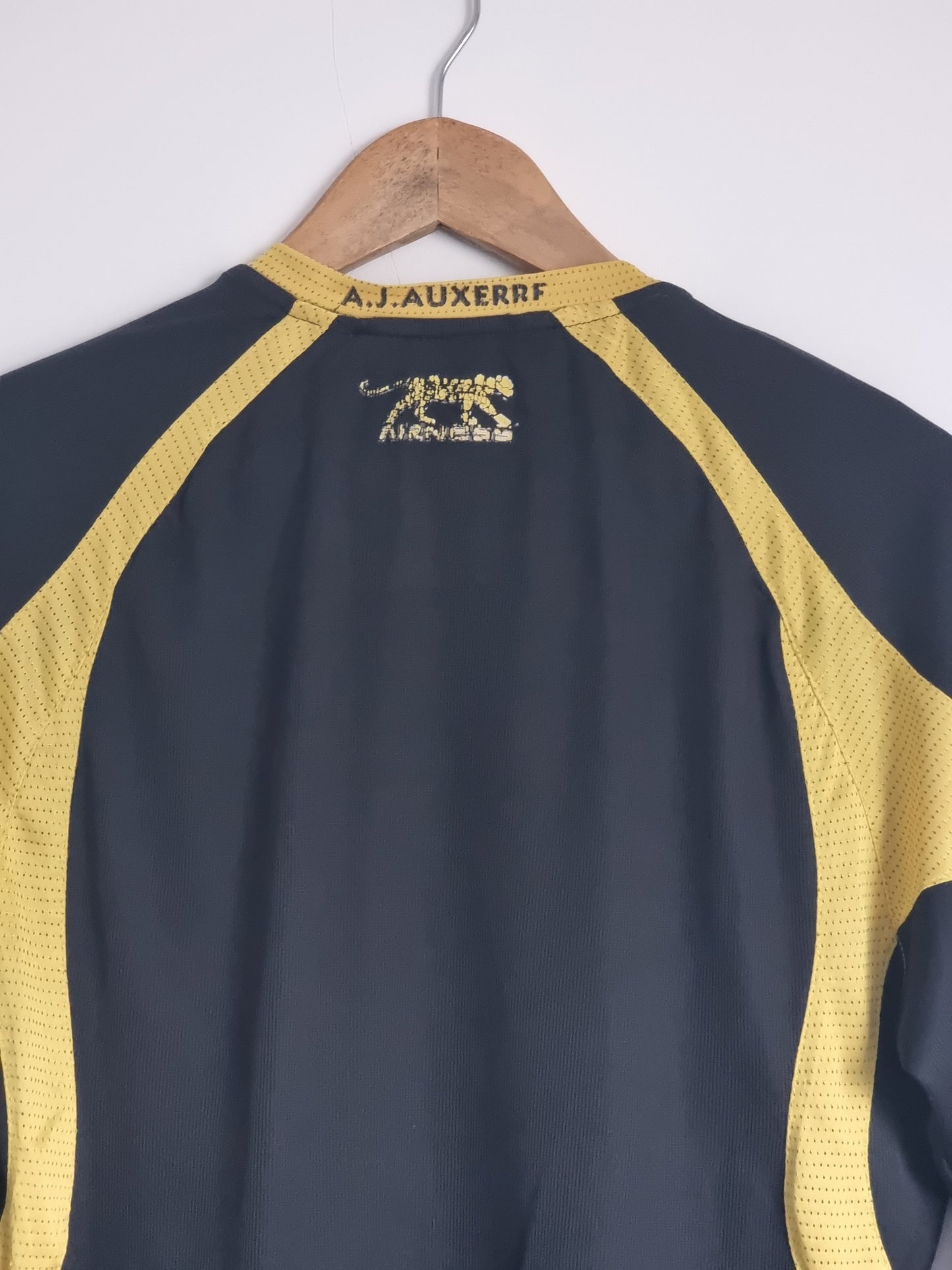 Airness Auxerre 08/09 Long Sleeve Third Shirt Medium