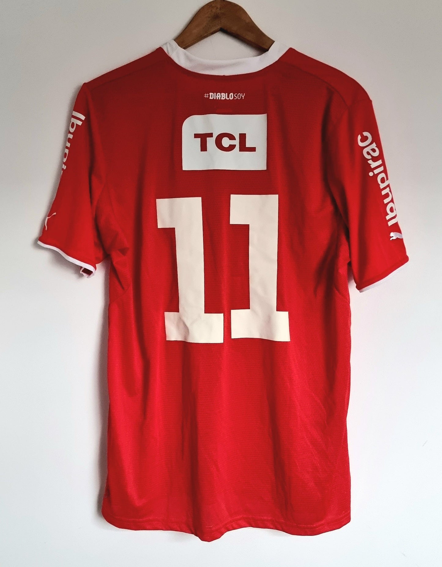 Puma Independiente 13/14 '11 (Mancuello)' Home Shirt Medium