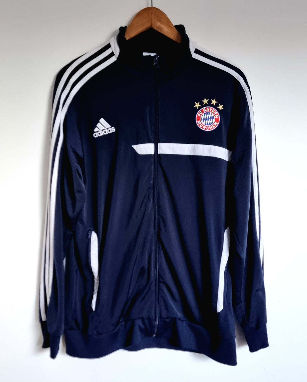 Adidas Bayern Munich 13/14 Track Jacket Large