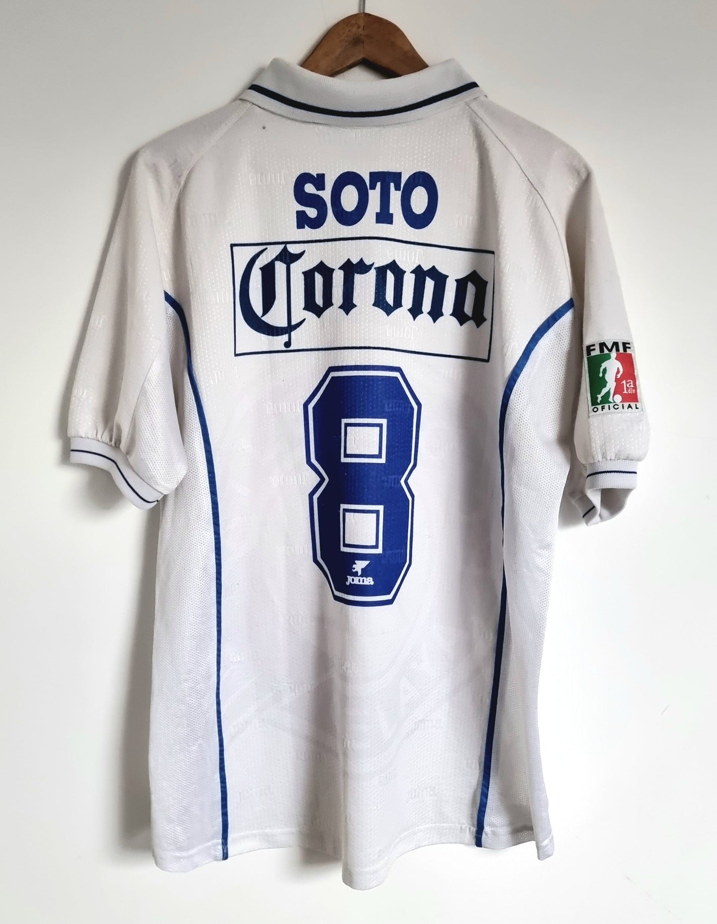 Joma Atletico Celaya 98/99 'Soto 8' Away Shirt XL