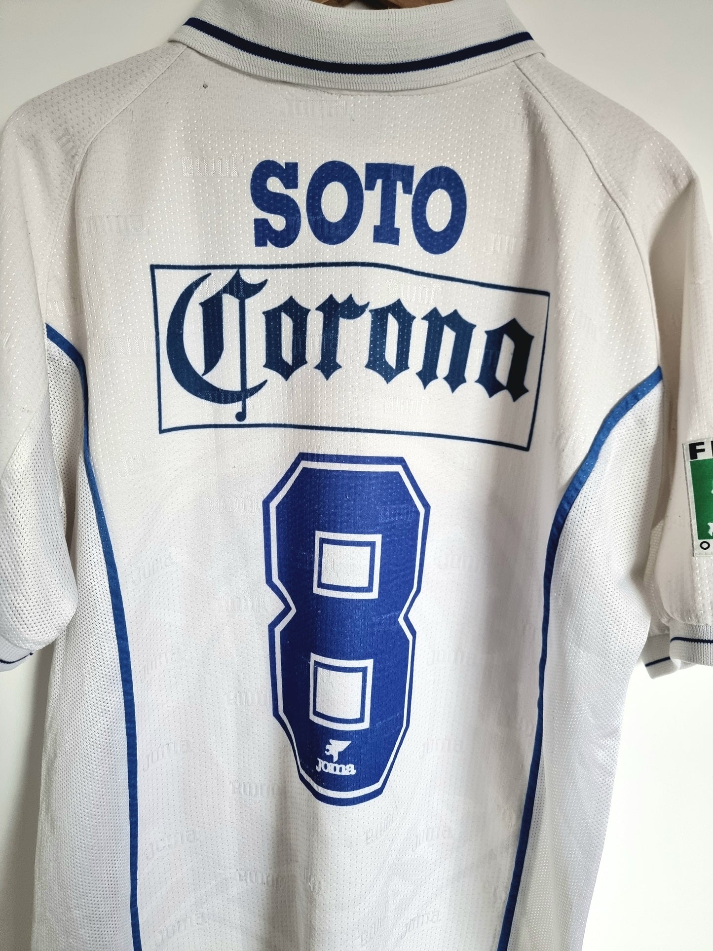 Joma Atletico Celaya 98/99 'Soto 8' Away Shirt XL