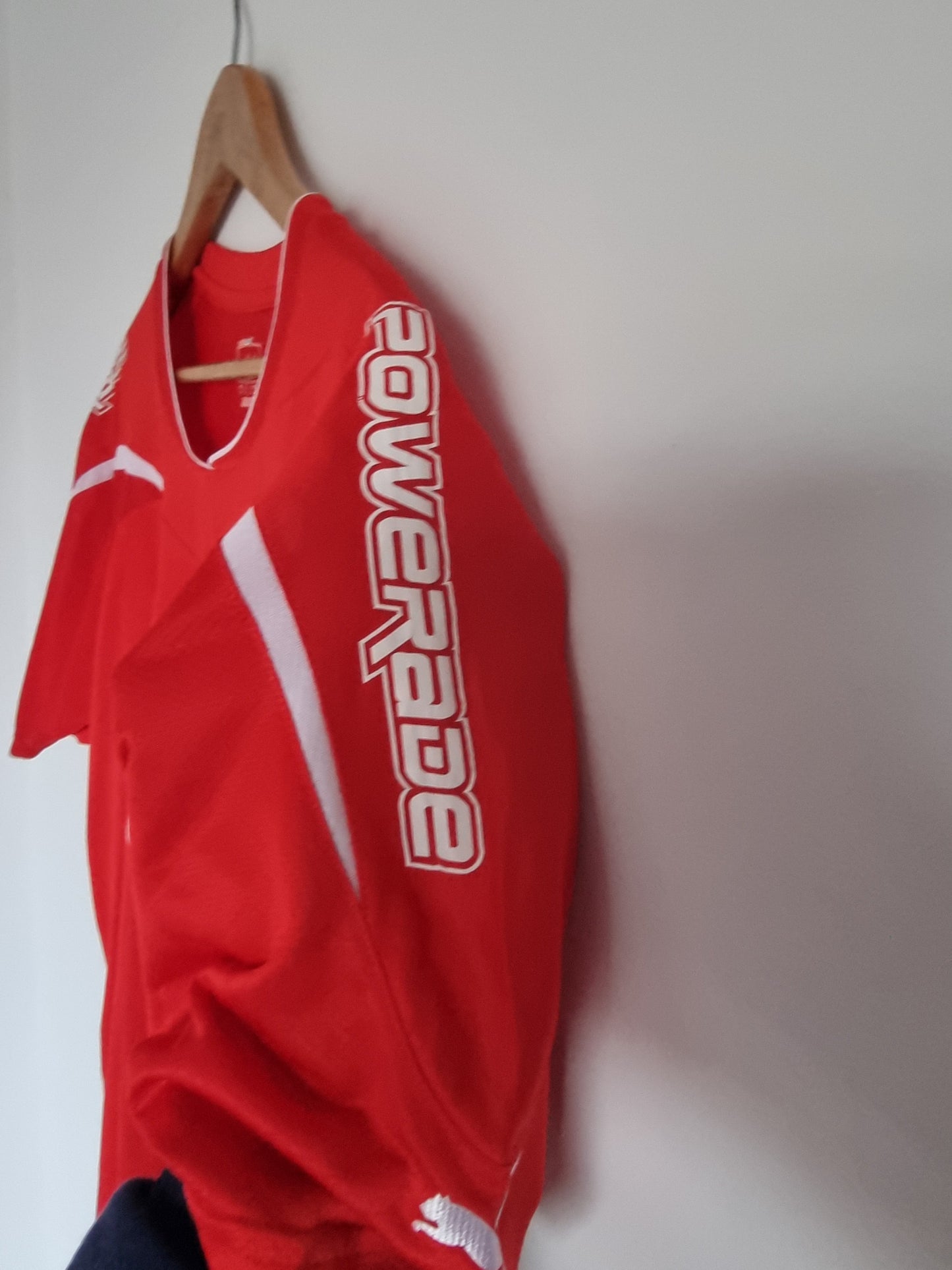 Puma Independiente 10/12 '2 (Velaquez)' Home Shirt Large