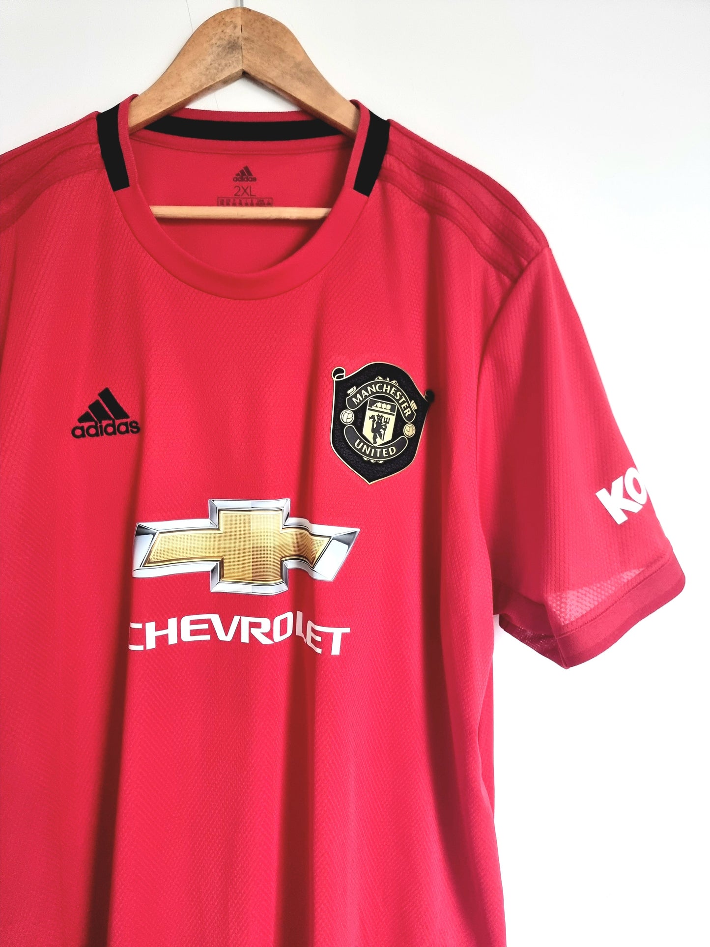 Adidas Manchester United 19/20 Home Shirt XXL