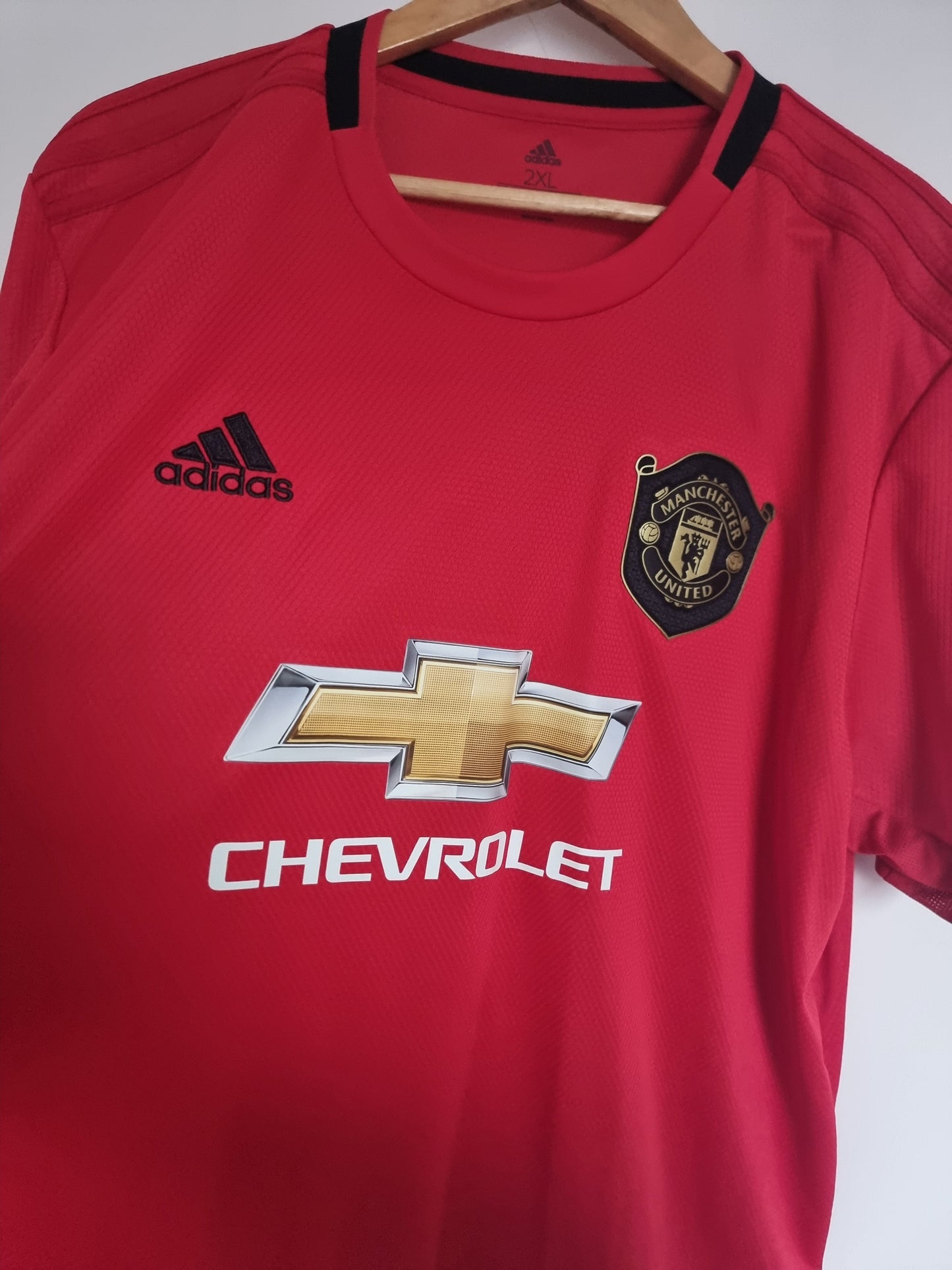 Adidas Manchester United 19/20 Home Shirt XXL