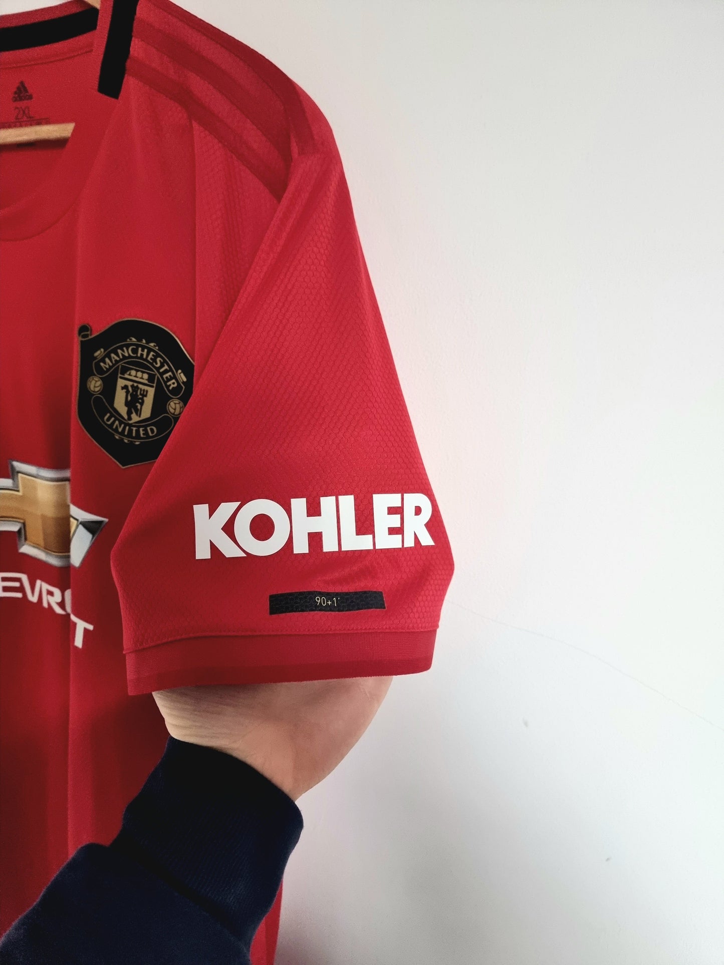 Adidas Manchester United 19/20 Home Shirt XXL