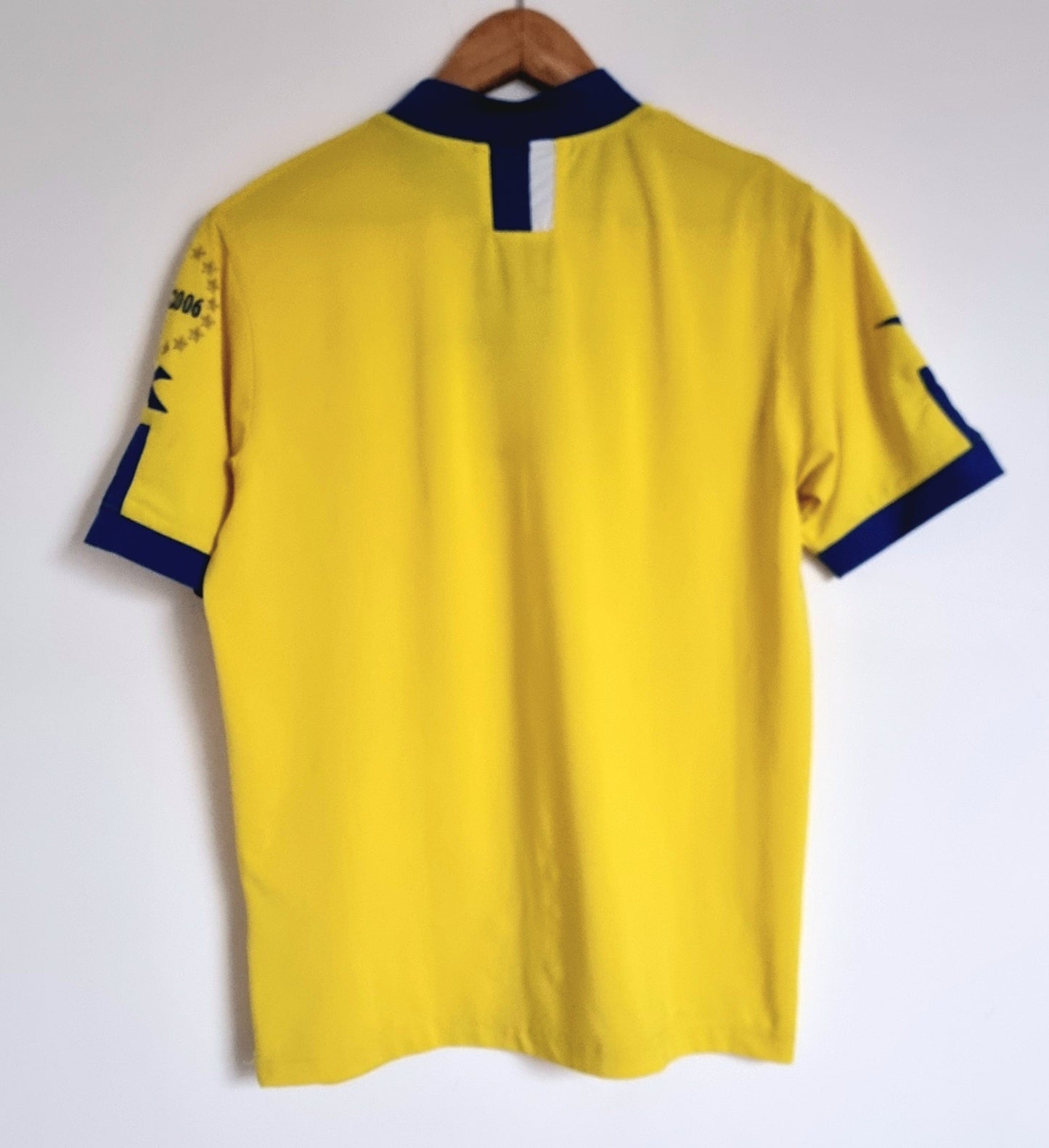 Diadora Maccabi Tel Aviv 06/07 Centenary Home Shirt Small