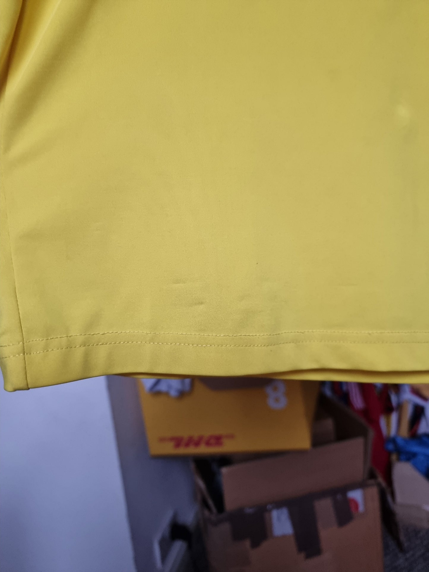 Diadora Maccabi Tel Aviv 06/07 Centenary Home Shirt Small