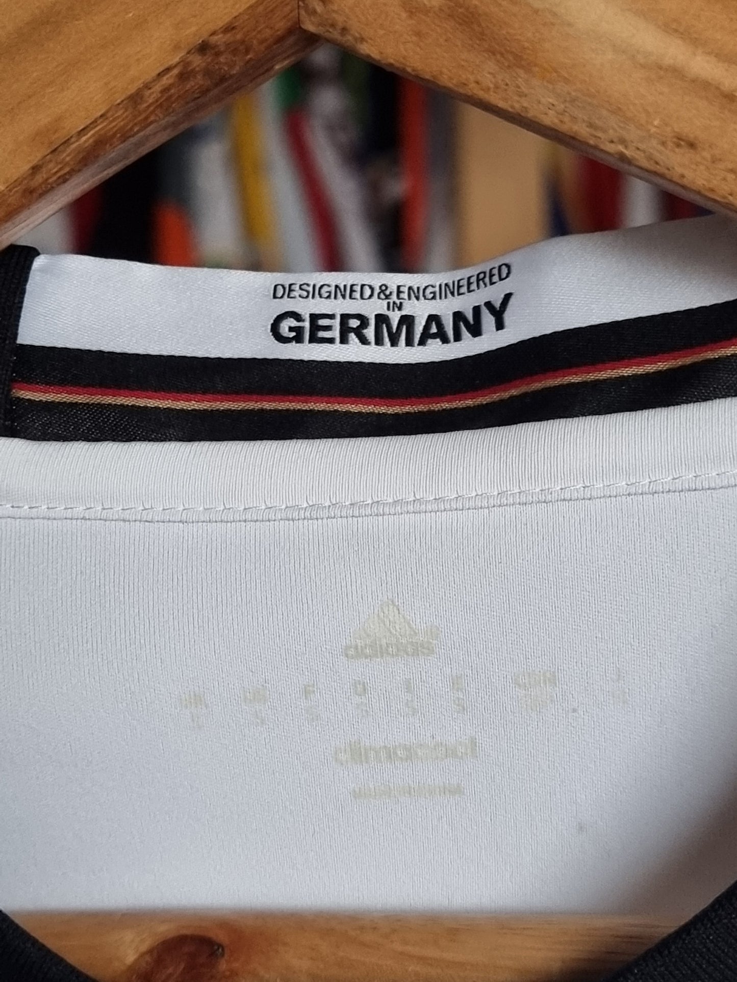 Adidas Germany 15/16 'Boateng 17' Home Shirt Small