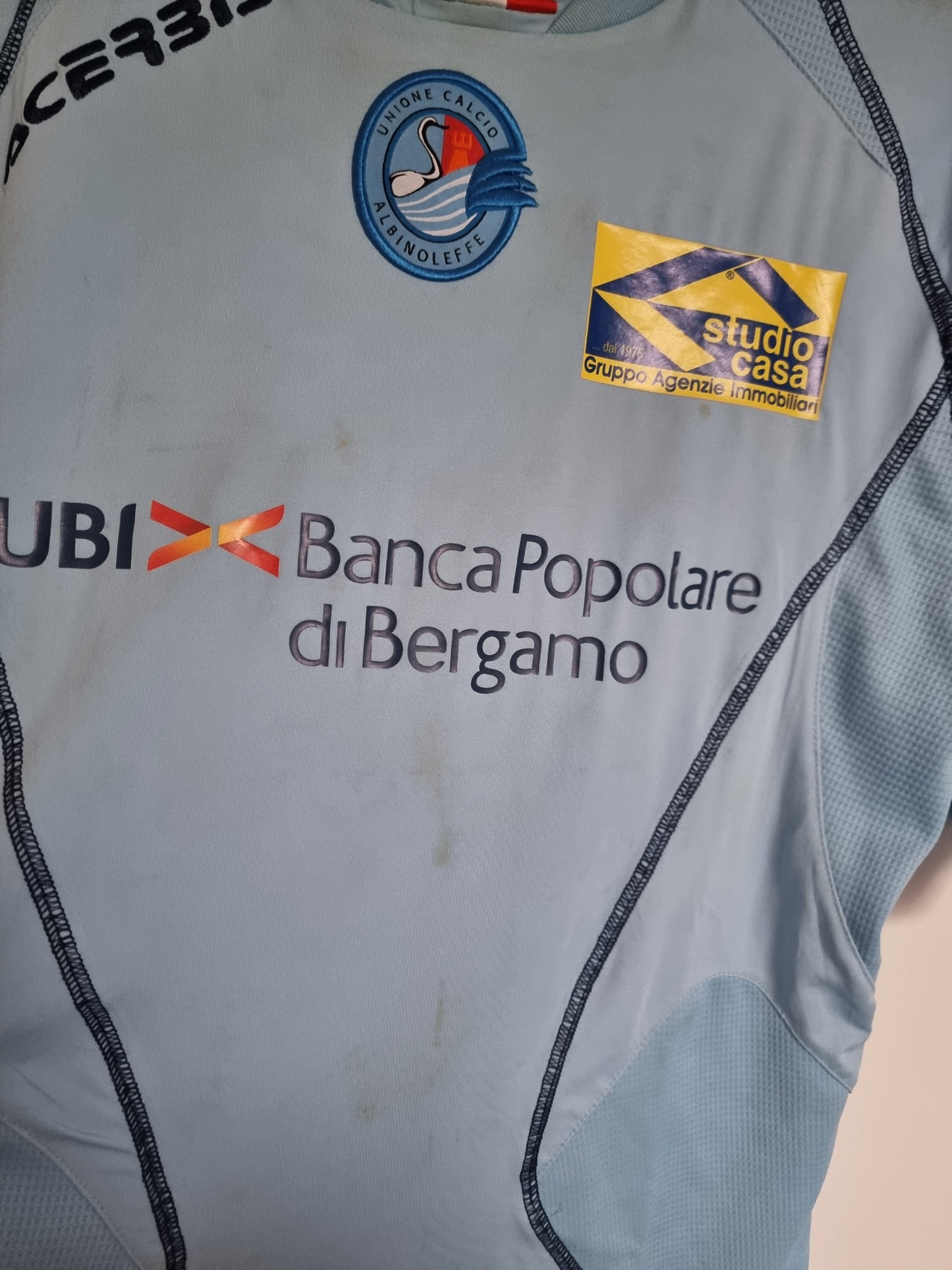 Acerbis Albinoleffe 10/11 'Sala 21' Match Issue Home Shirt XL