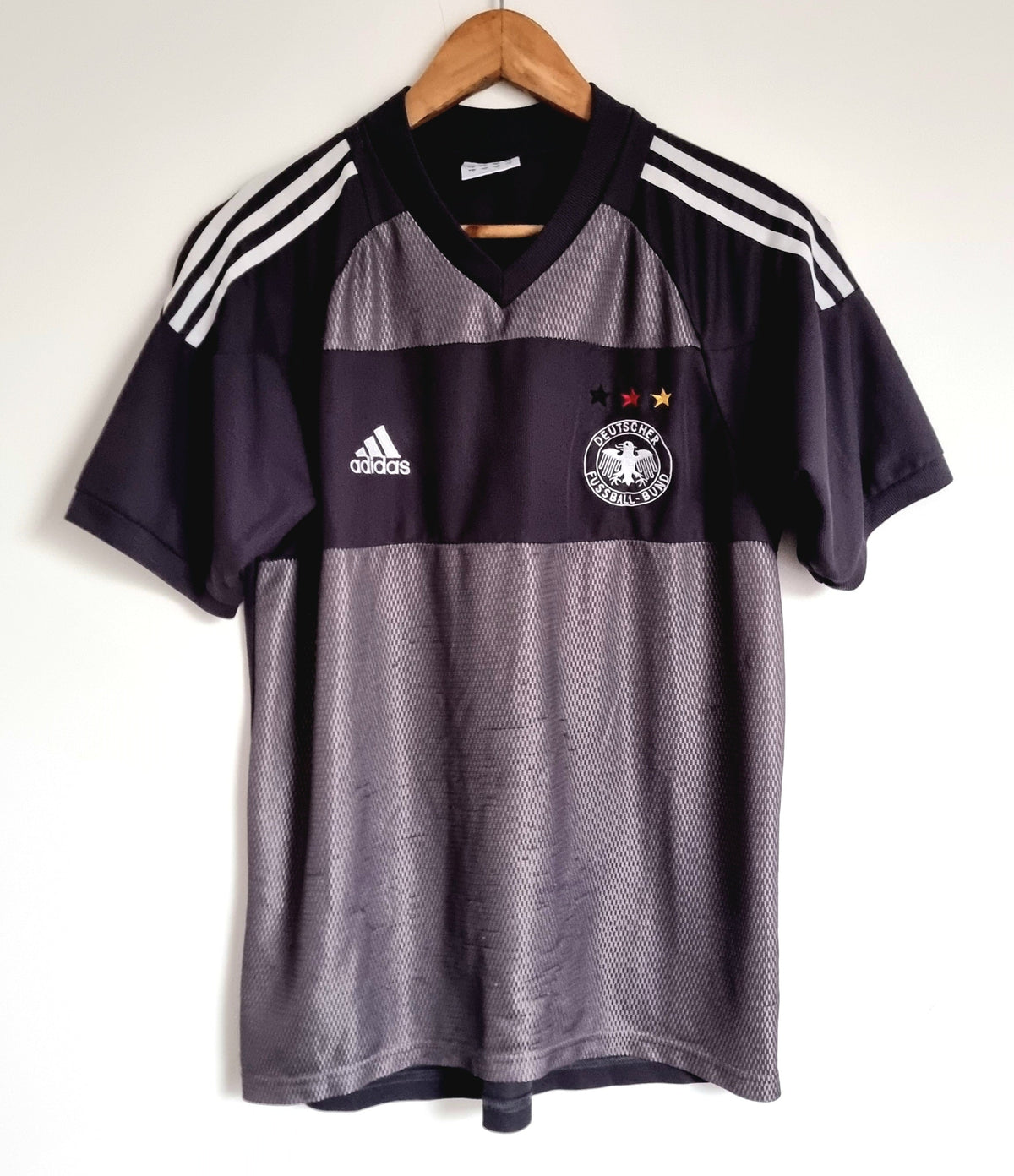 Adidas Germany 02/04 Away Shirt Small