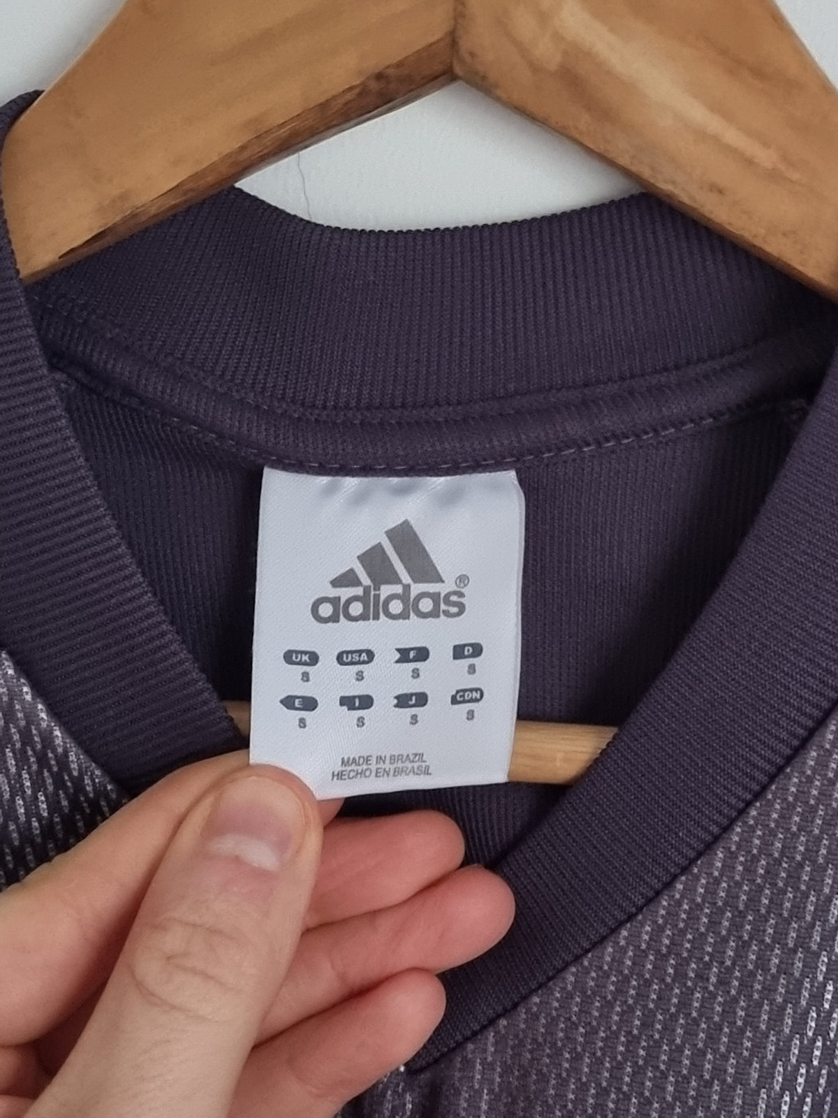 Adidas Germany 02/04 Away Shirt Small