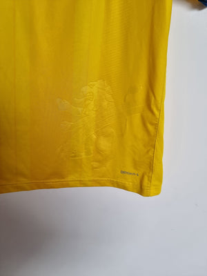 Zeus Frosinone Calcio 18/19 'Ciano 28' Match Issue Home Shirt Large