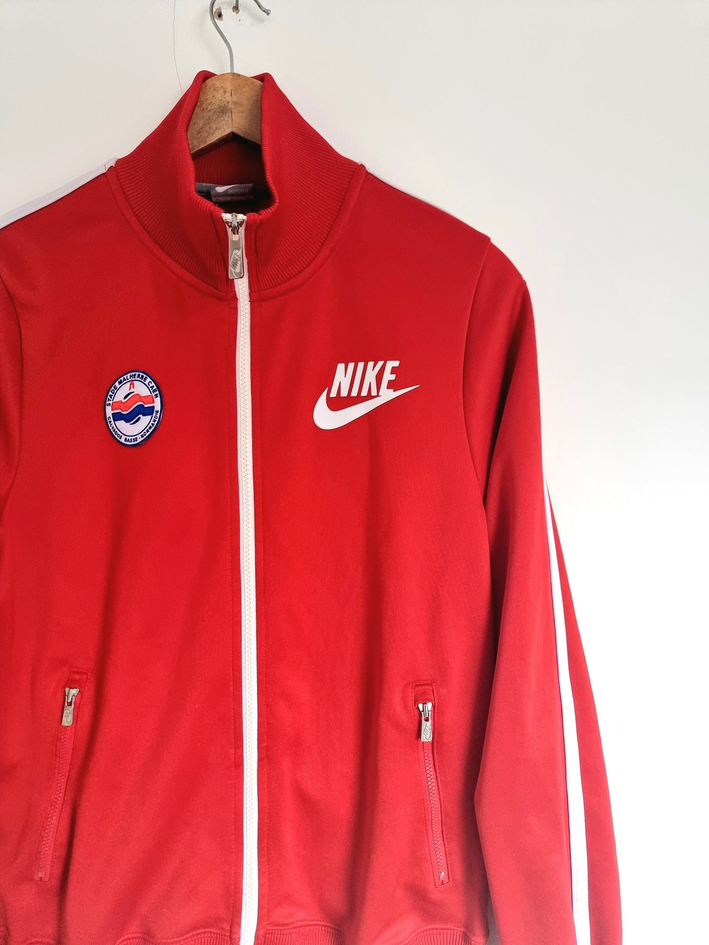 Nike Stade Malherbe Caen 12/13 Track Jacket Small