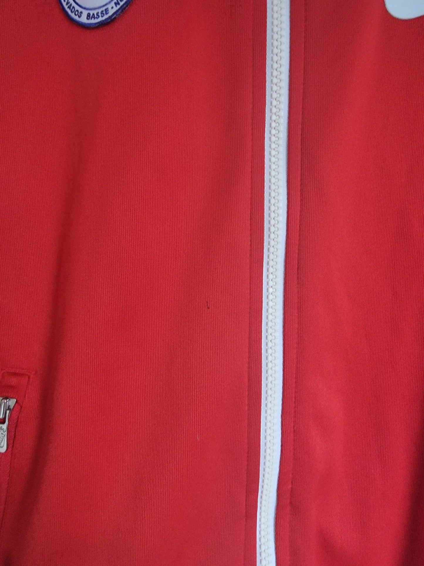 Nike Stade Malherbe Caen 12/13 Track Jacket Small