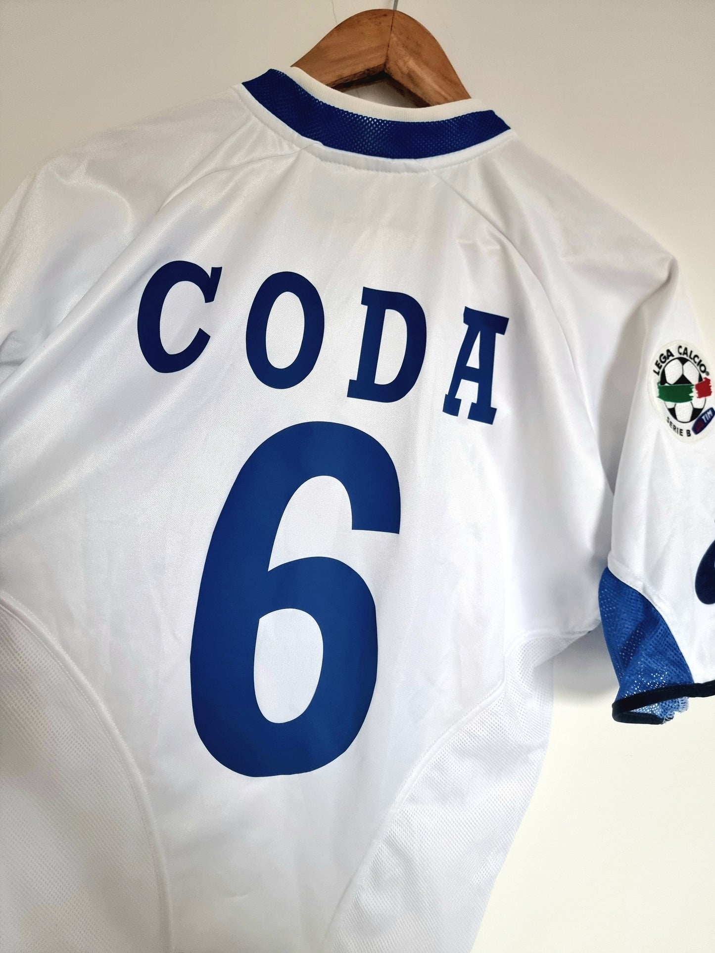 Asics Empoli 04/05 'Coda 6' Away Shirt Medium