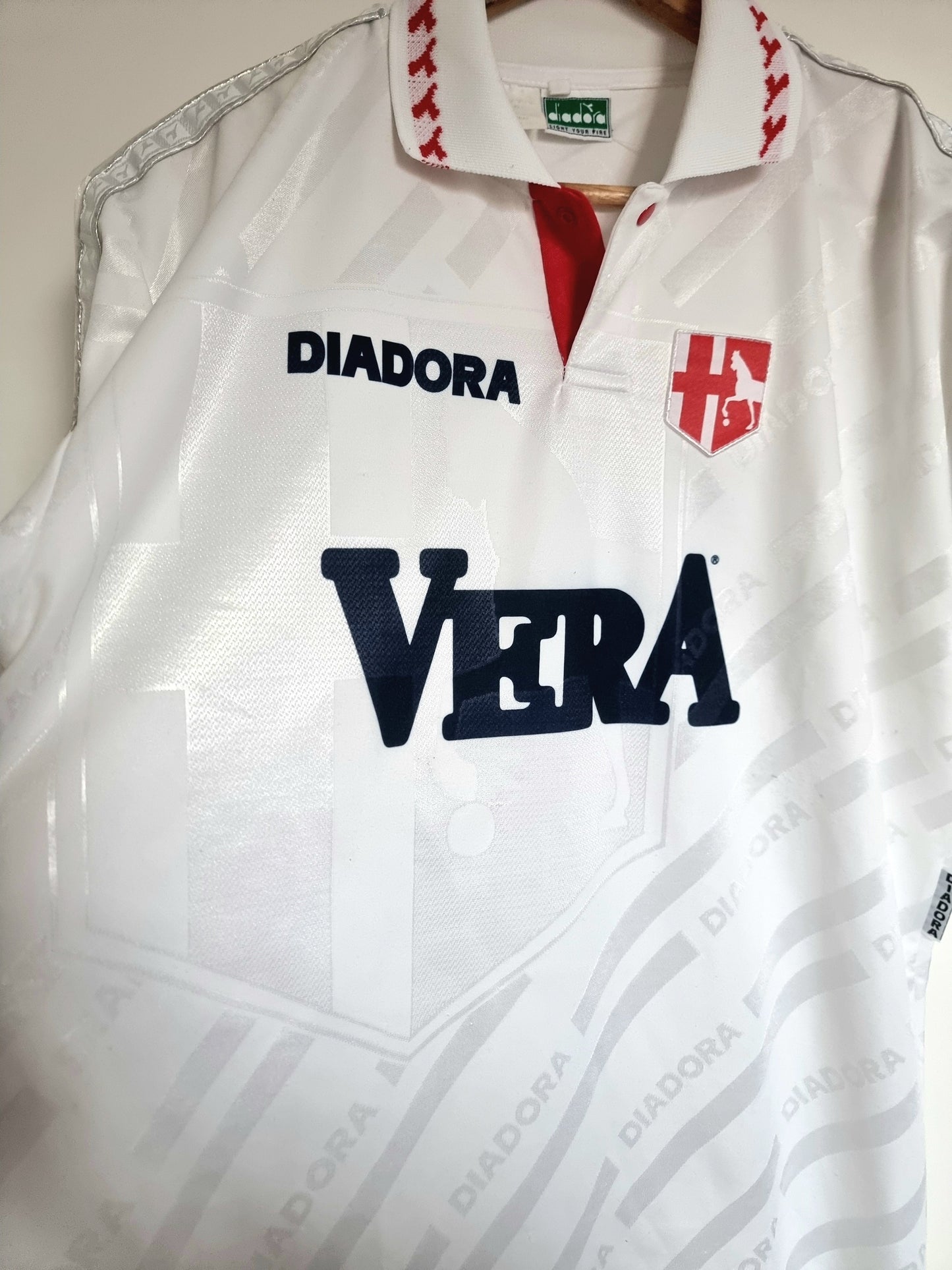 Diadora Padova 95/96 Home Shirt Large