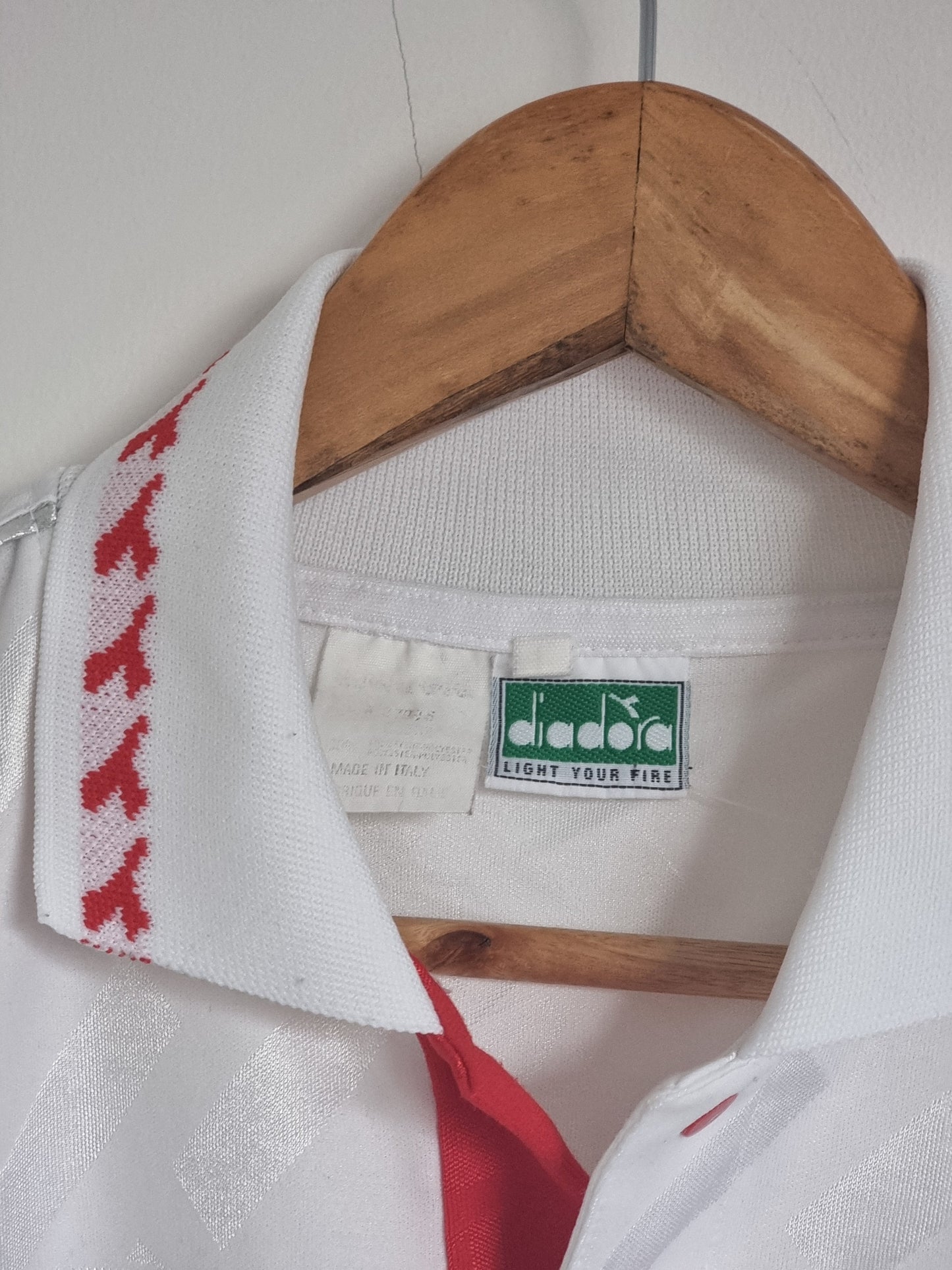 Diadora Padova 95/96 Home Shirt Large