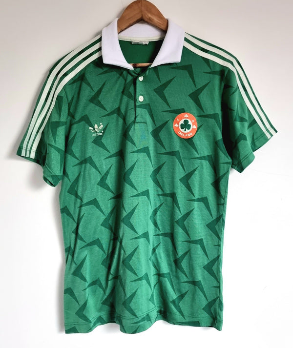 Adidas Ireland 90/92 Home Shirt Large