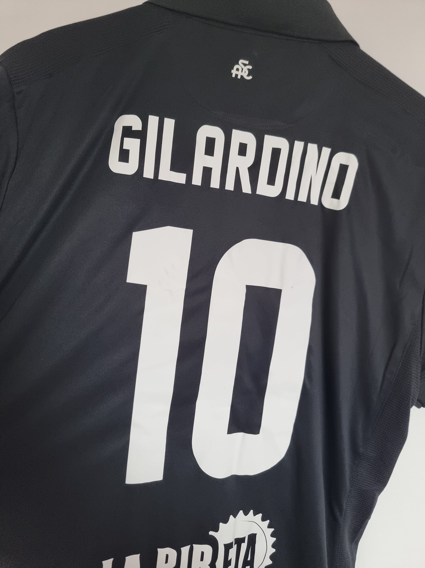 Acerbis BNWT Spezia 17/18 'Gilardino 10' Away Shirt Medium