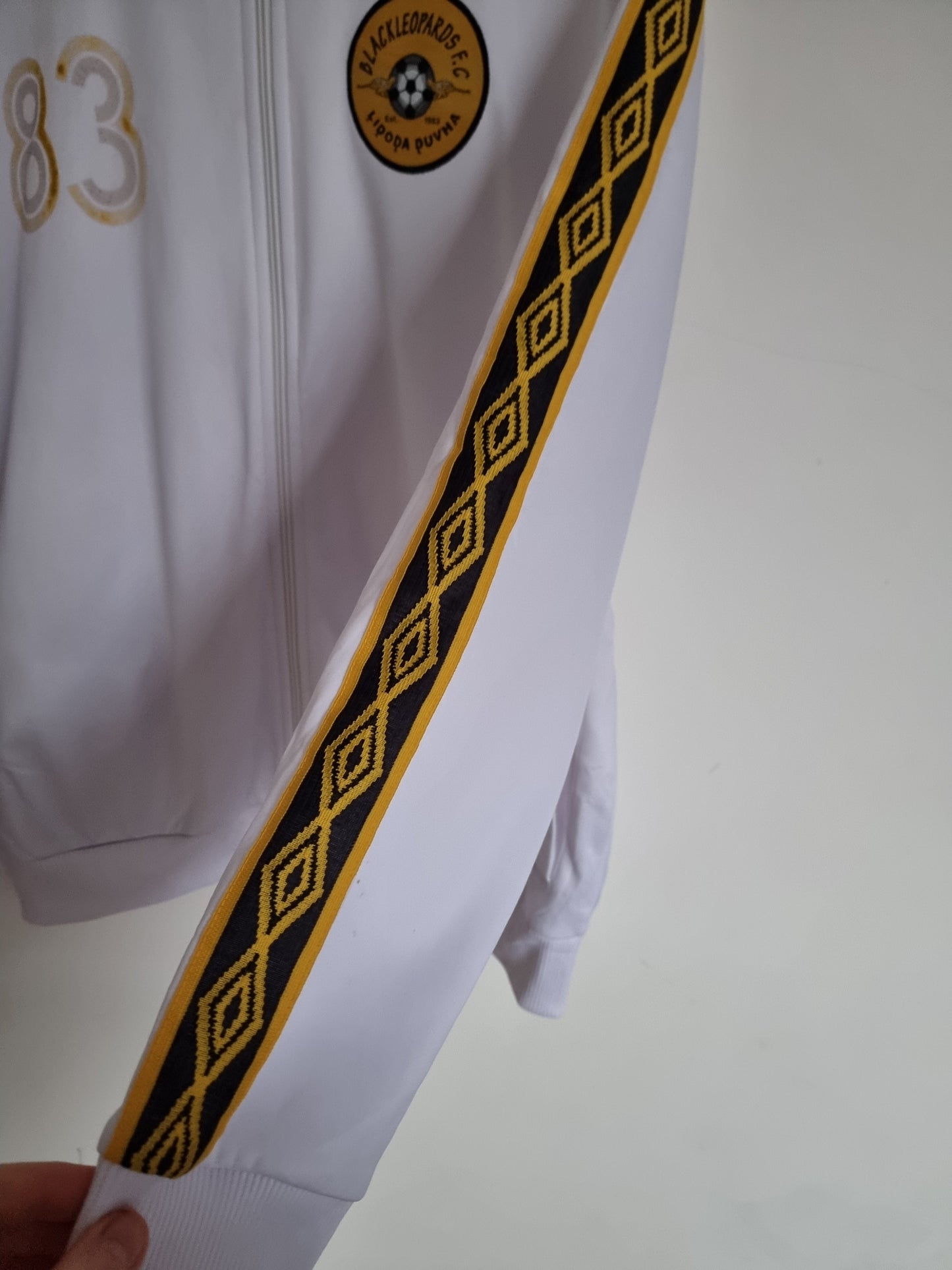 Umbro Black Leopards FC 02/03 Track Jacket XL