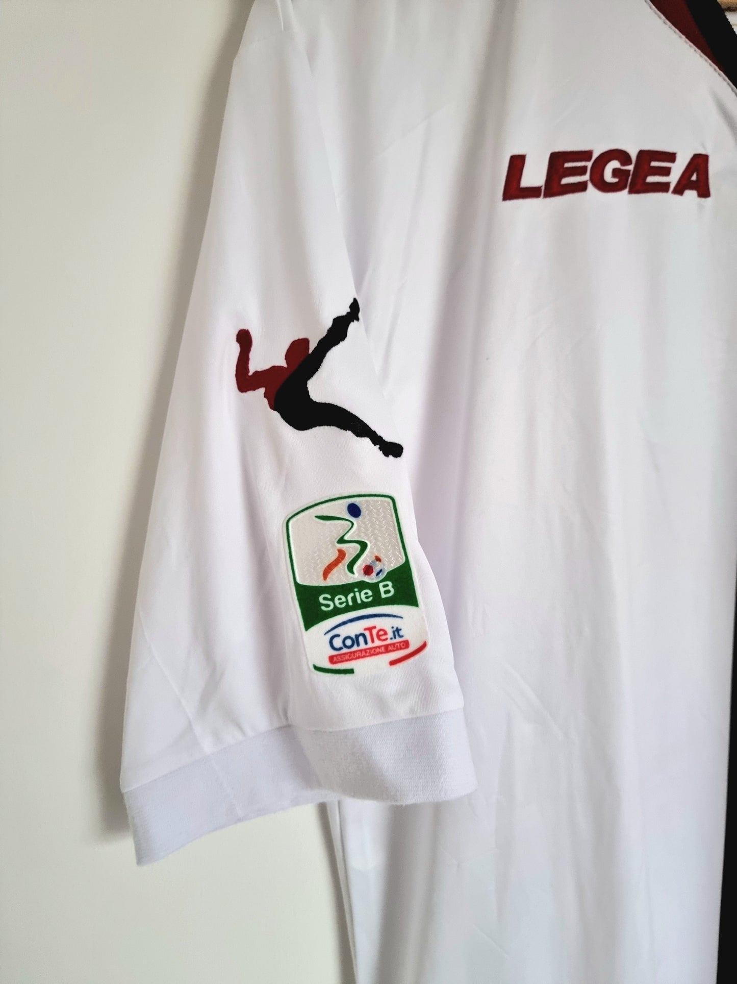 Legea Livorno 15/16 'Pasquato 37' Match Issue Away Shirt XL