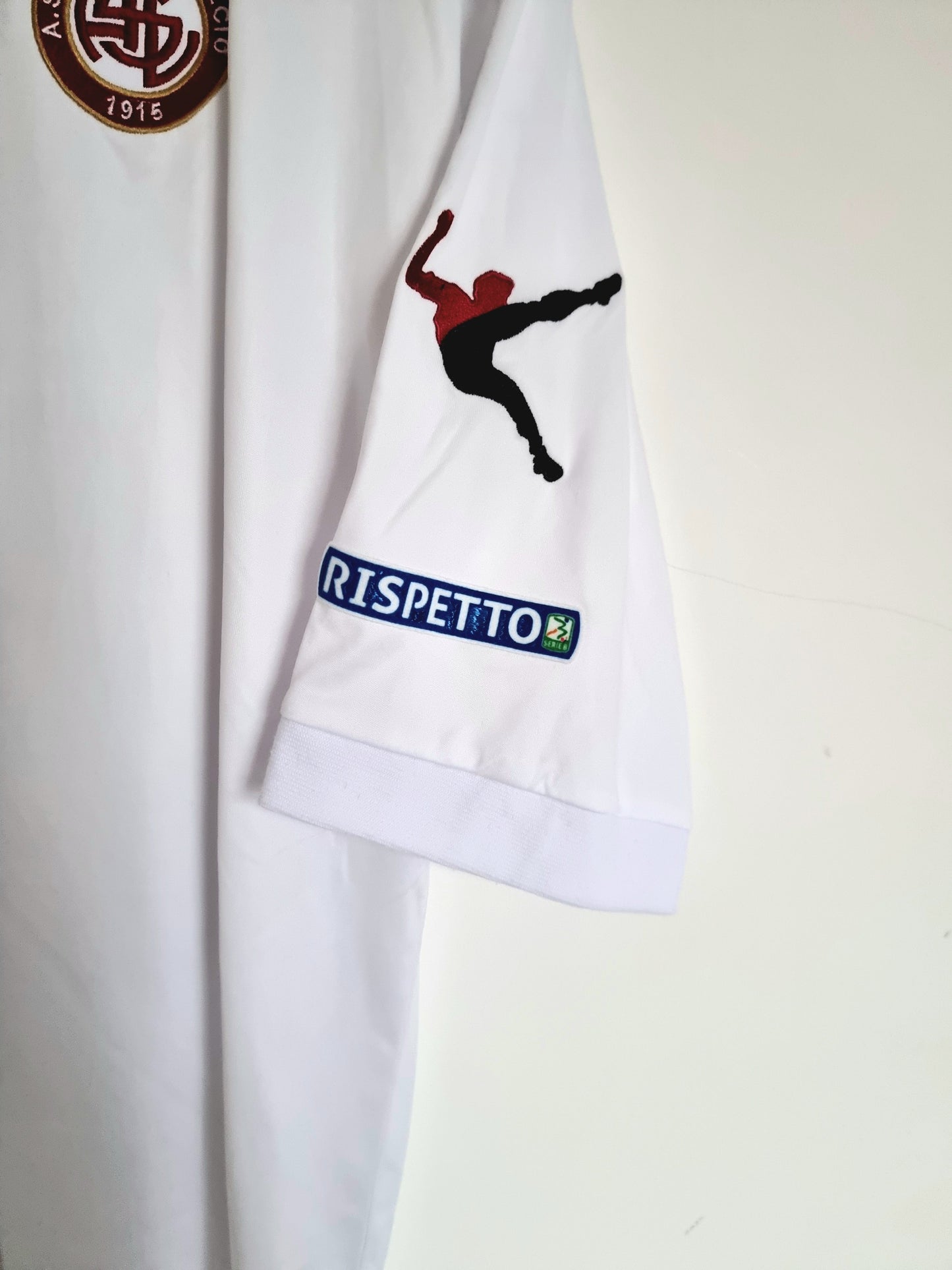Legea Livorno 15/16 'Pasquato 37' Match Issue Away Shirt XL
