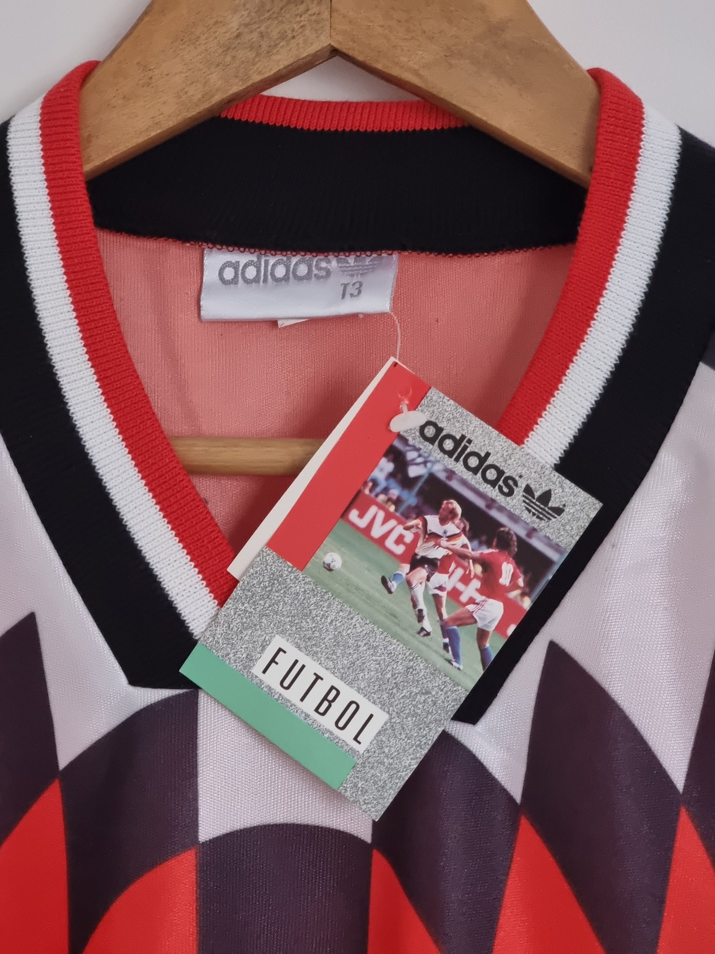 Adidas Deadstock River Plate 94/96 Away Shirt Large