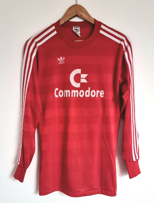Adidas Bayern Munich 84/86 Long Sleeve Home Shirt Medium