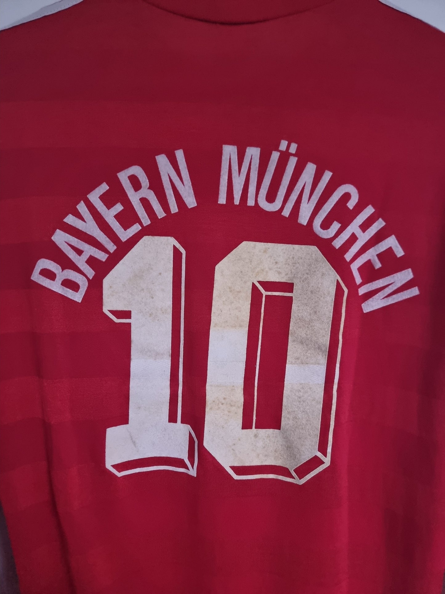 Adidas Bayern Munich 84/86 Long Sleeve Home Shirt Medium