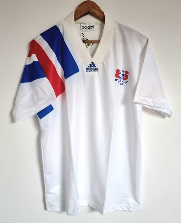 Adidas Equipment Deadstock USA 92/94 Home Shirt Large