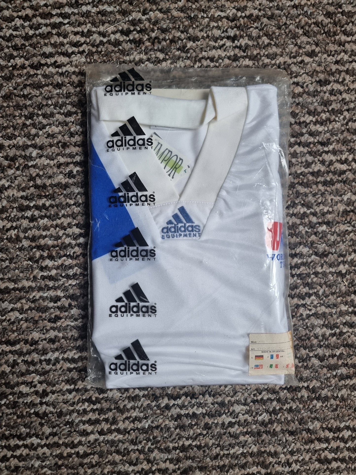Adidas Equipment Deadstock USA 92/94 Home Shirt Large