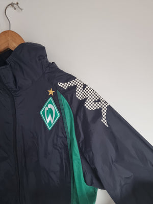 Kappa Werder Bremen 08/09 Windbreaker Training Jacket Medium