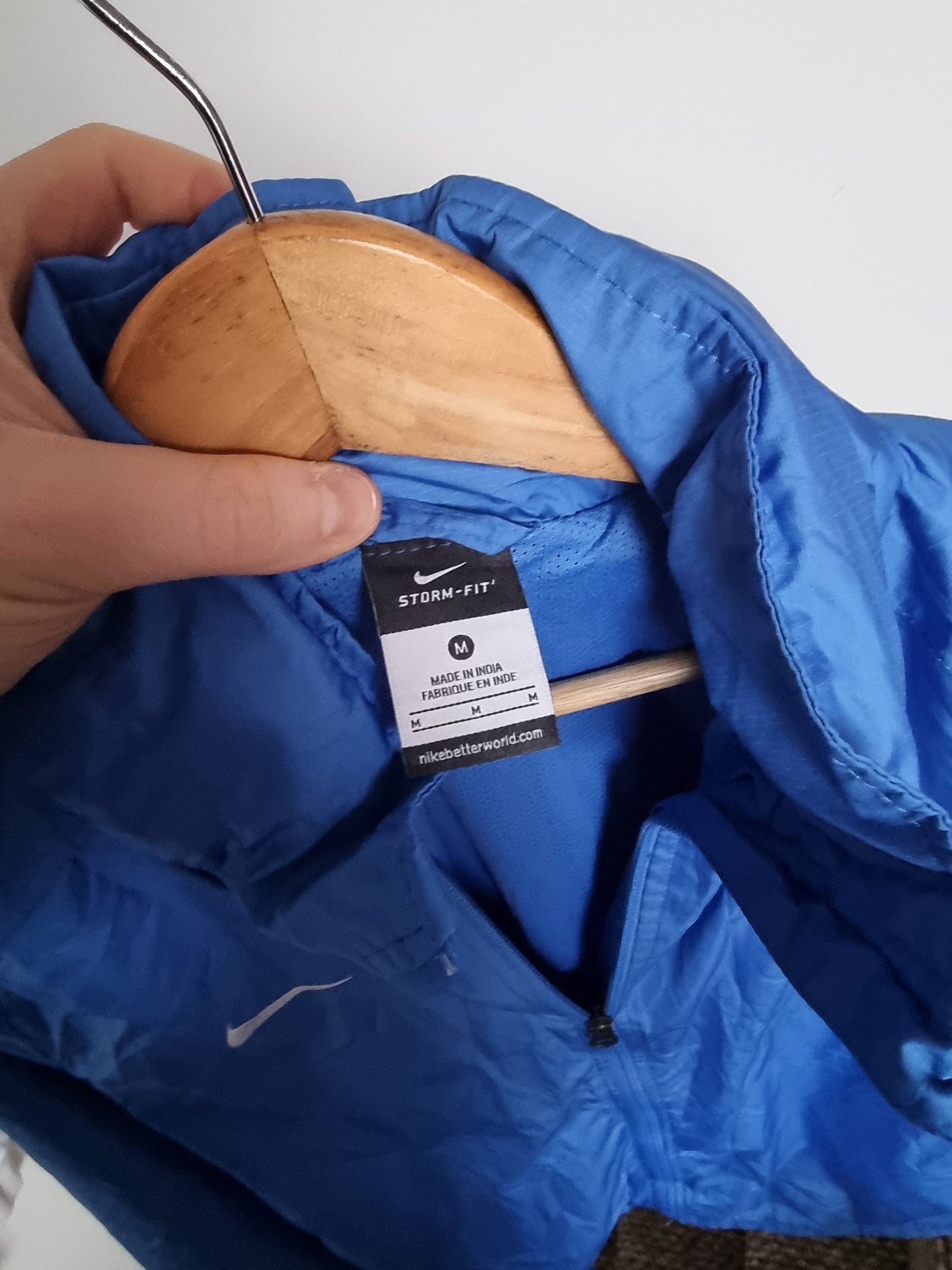Nike France 13/14 Storm Fit Windbreaker Medium