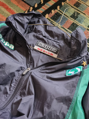 Kappa Werder Bremen 08/09 Windbreaker Training Jacket Medium