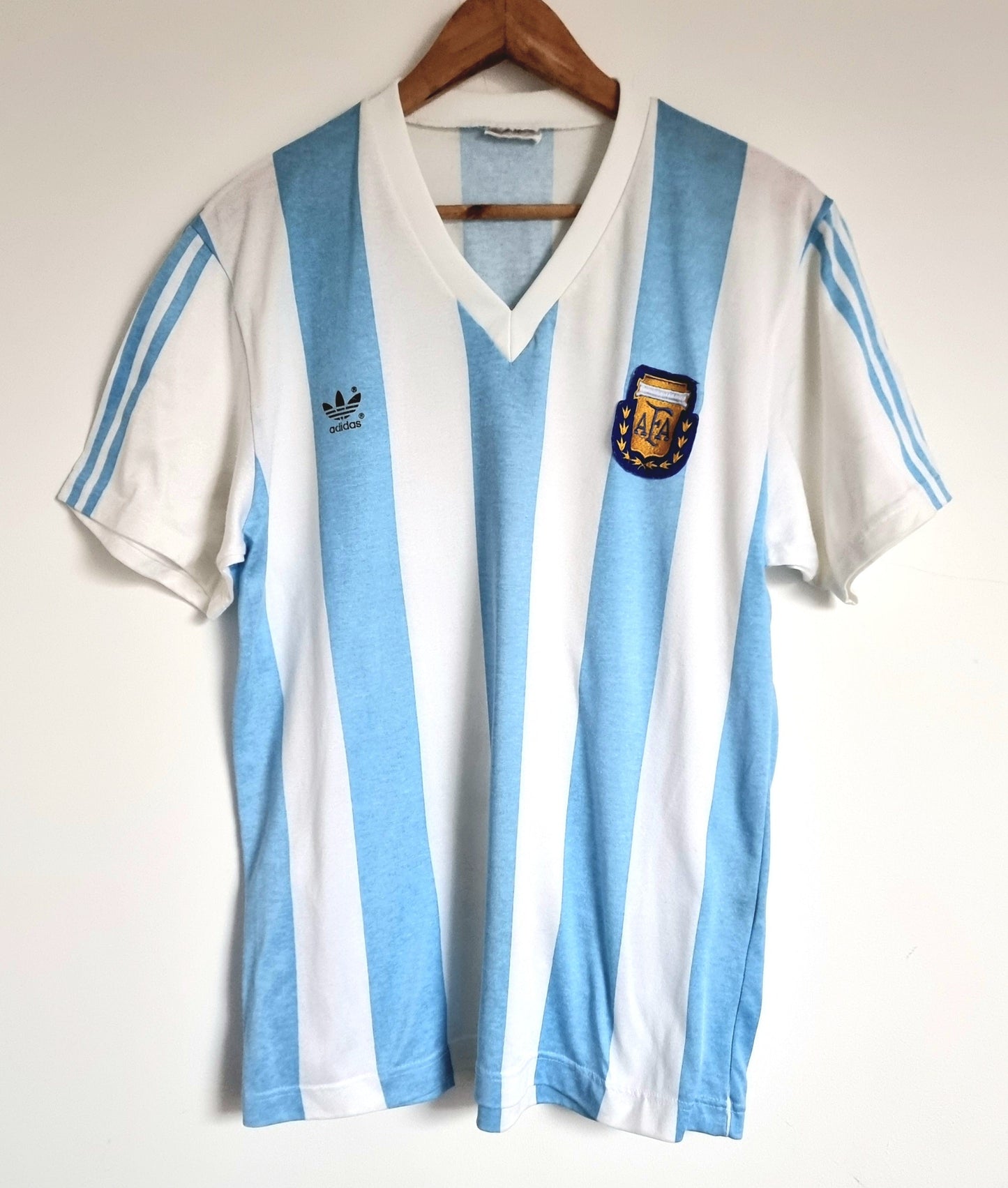 Adidas Argentina 91/92 Home Shirt XL