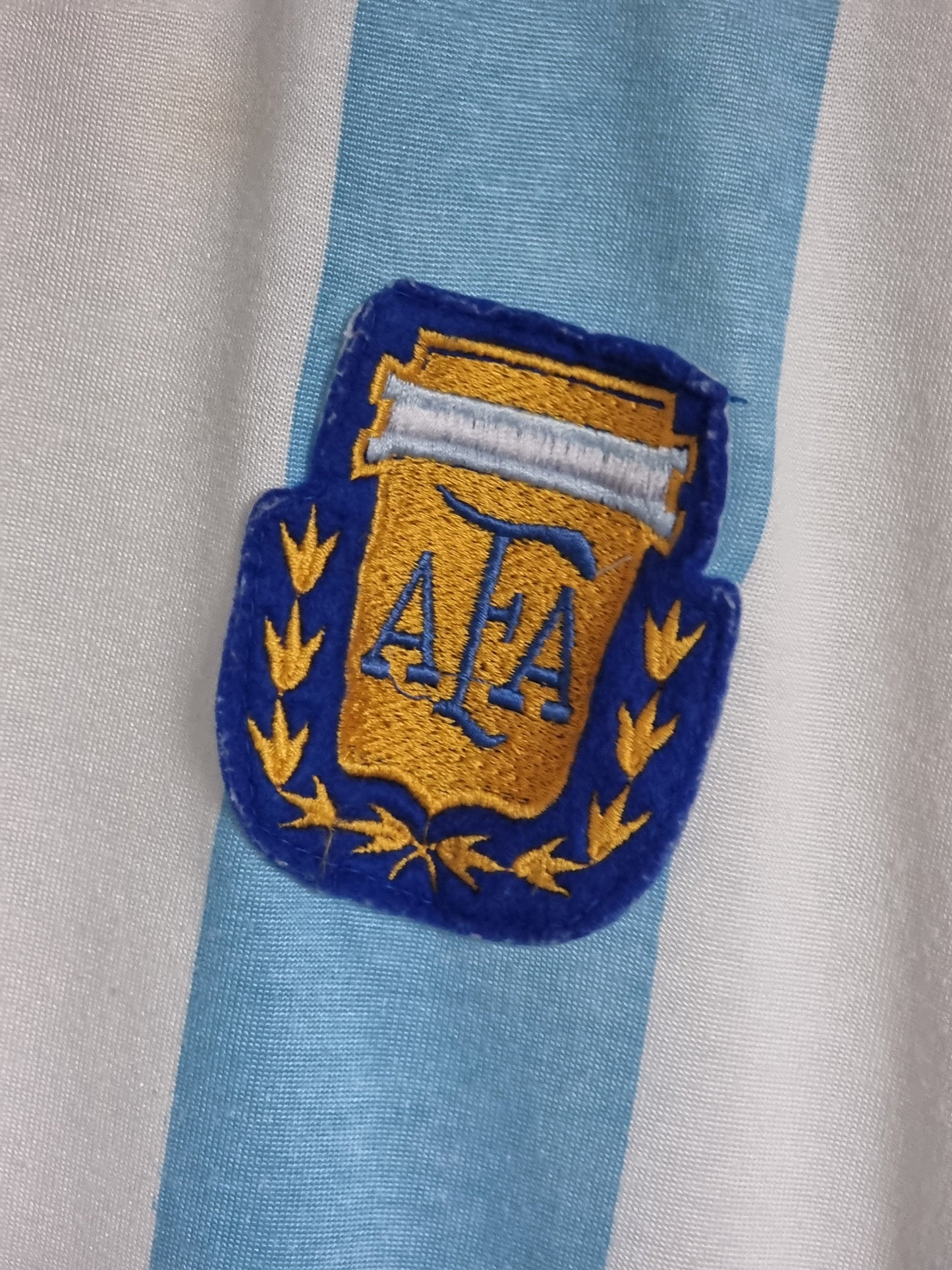 Adidas Argentina 91/92 Home Shirt XL