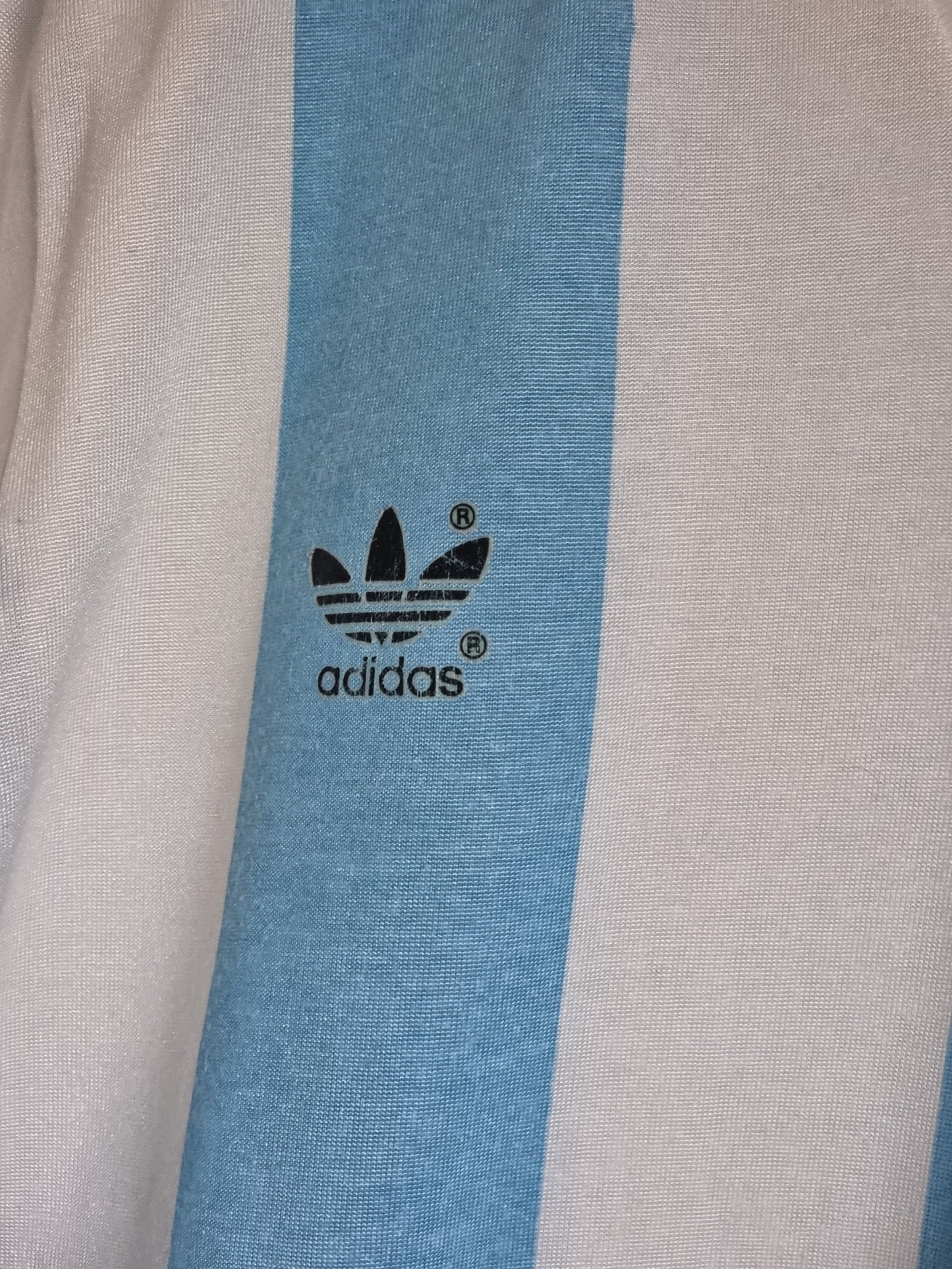Adidas Argentina 91/92 Home Shirt XL