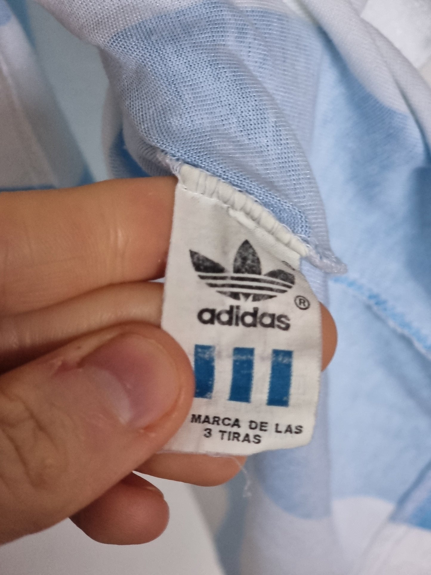 Adidas Argentina 91/92 Home Shirt XL