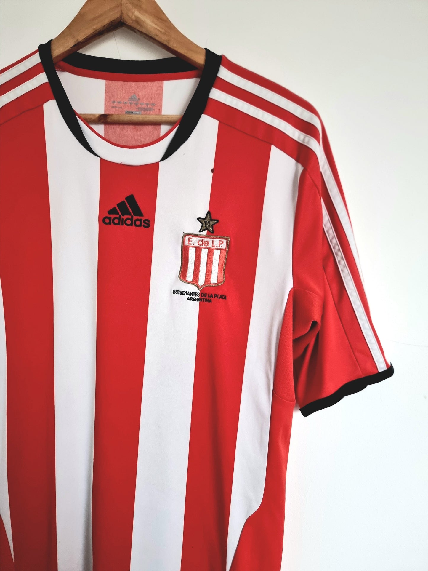 Adidas Estudiantes 12/13 'Boselli 9' Home Shirt Large