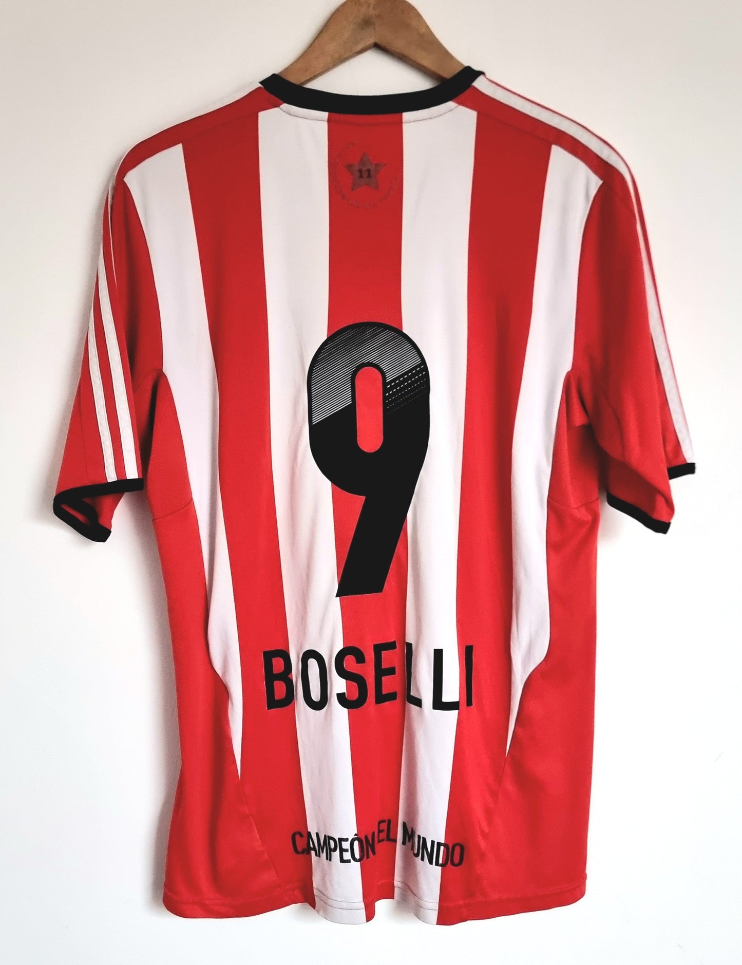Adidas Estudiantes 12/13 'Boselli 9' Home Shirt Large