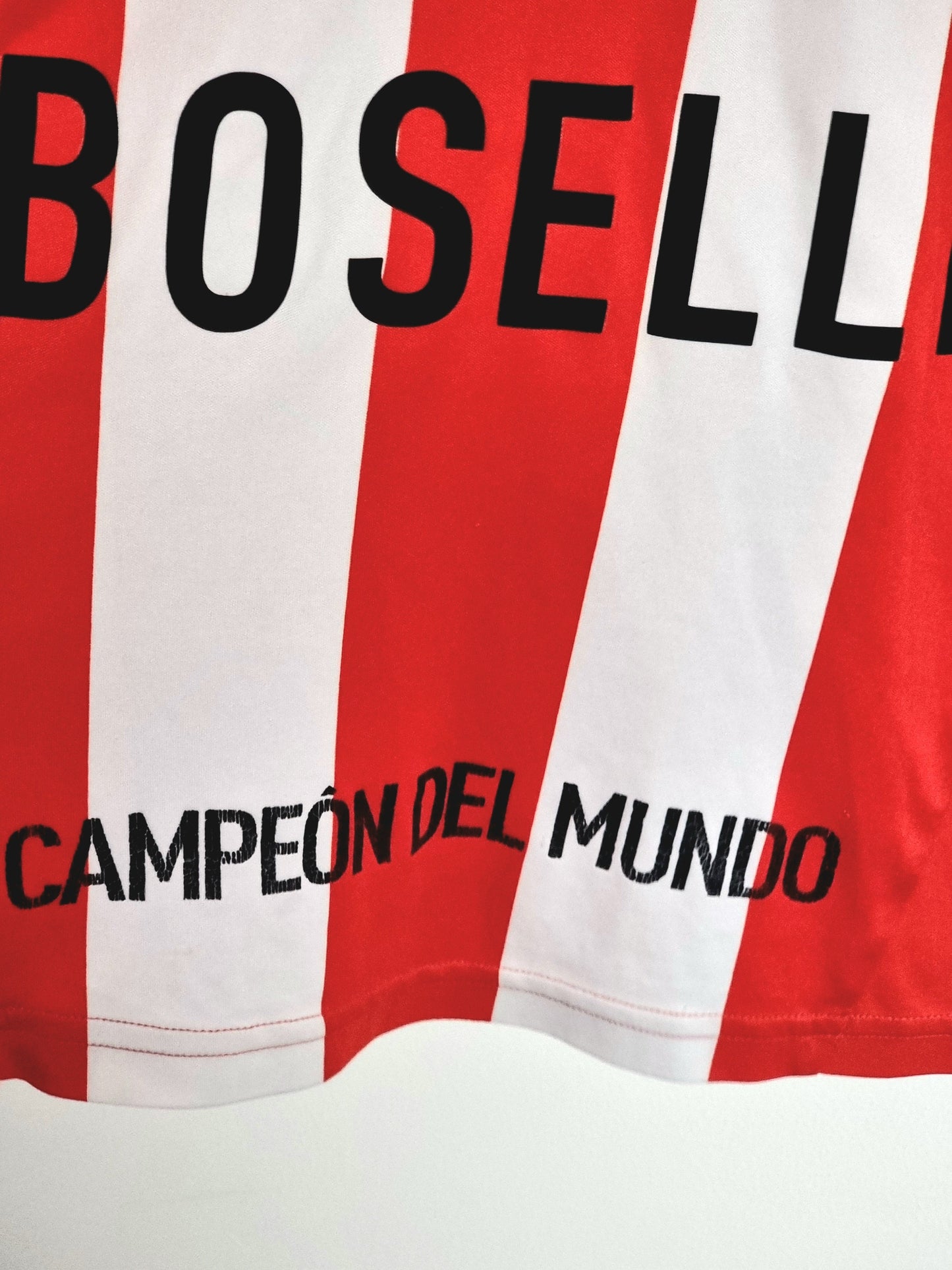 Adidas Estudiantes 12/13 'Boselli 9' Home Shirt Large