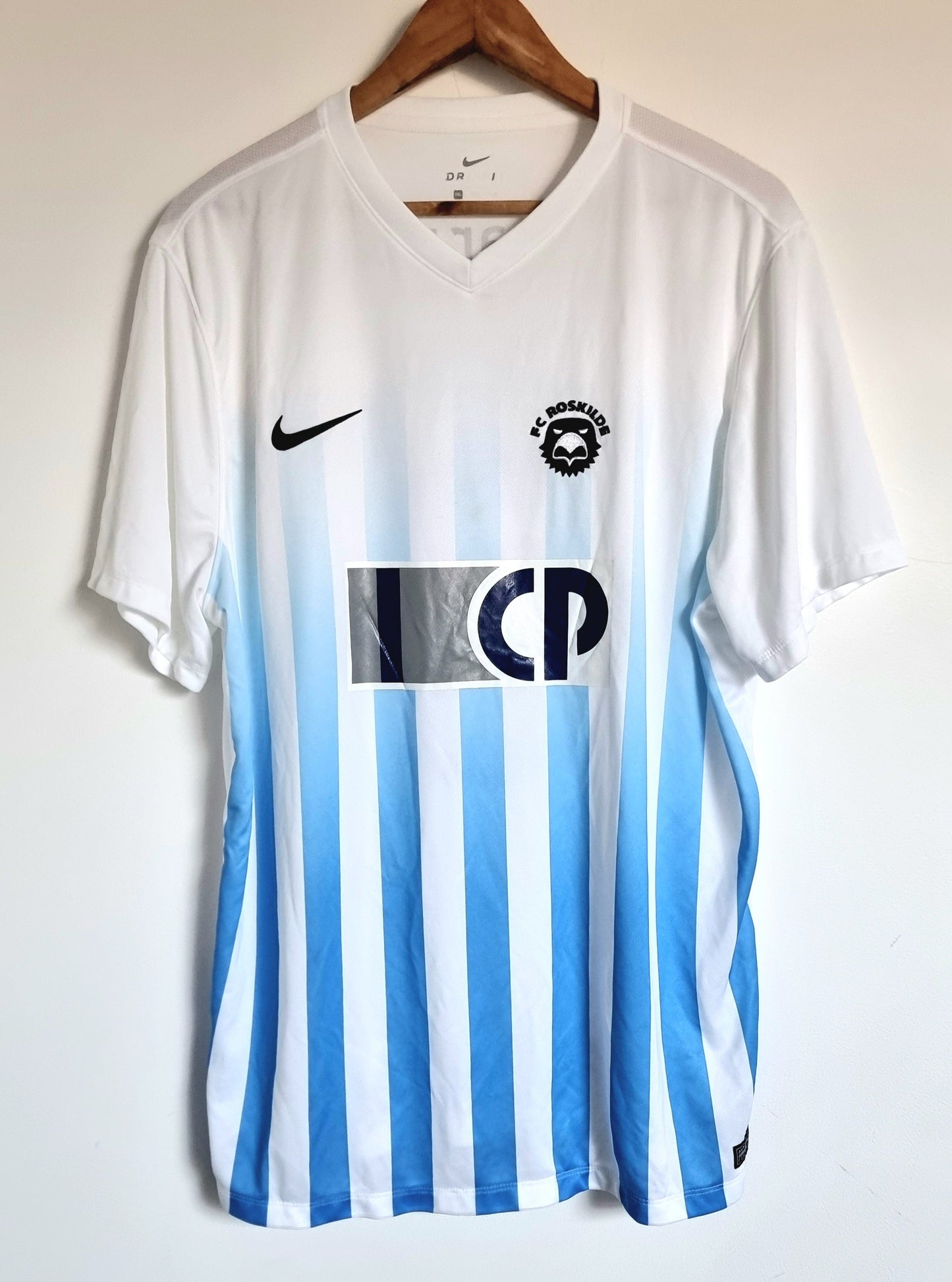 Nike FC Roskilde 16/18 'Qvist 3' Home Shirt XXL