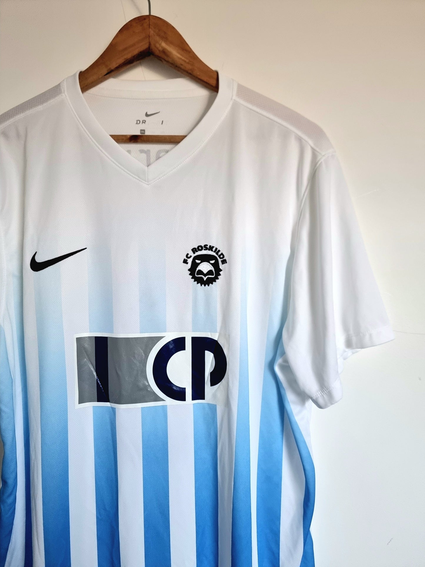 Nike FC Roskilde 16/18 'Qvist 3' Home Shirt XXL