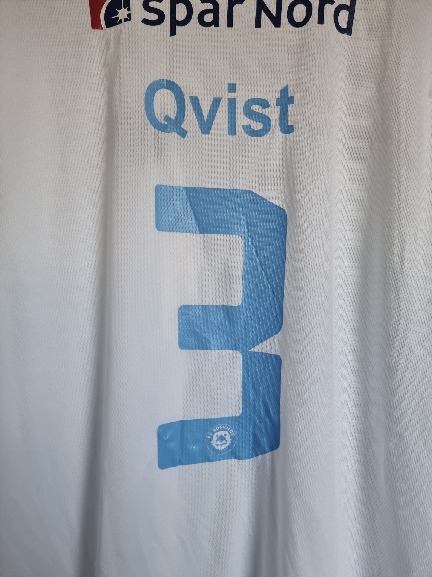 Nike FC Roskilde 16/18 'Qvist 3' Home Shirt XXL