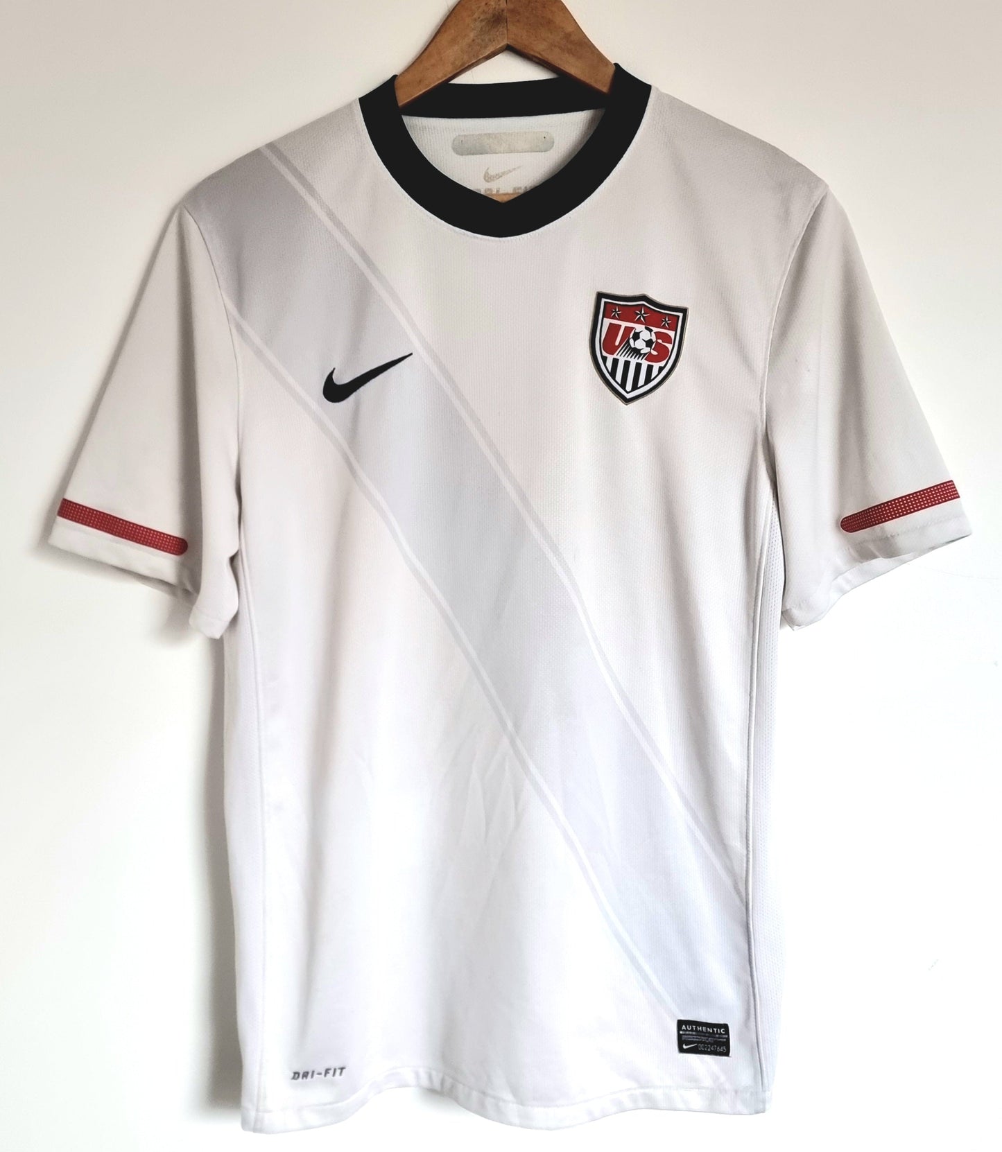 Nike USA 10/11 Home Shirt Medium