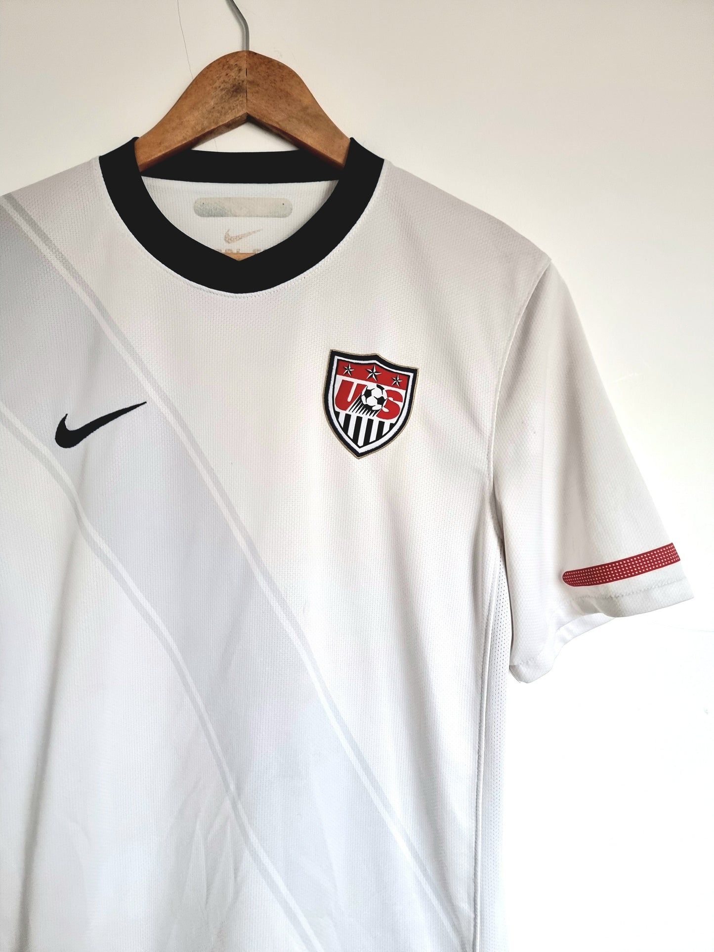 Nike USA 10/11 Home Shirt Medium