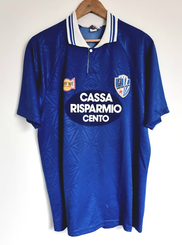 Errea Centese Calcio 93/94 Match Issue Home Shirt XL