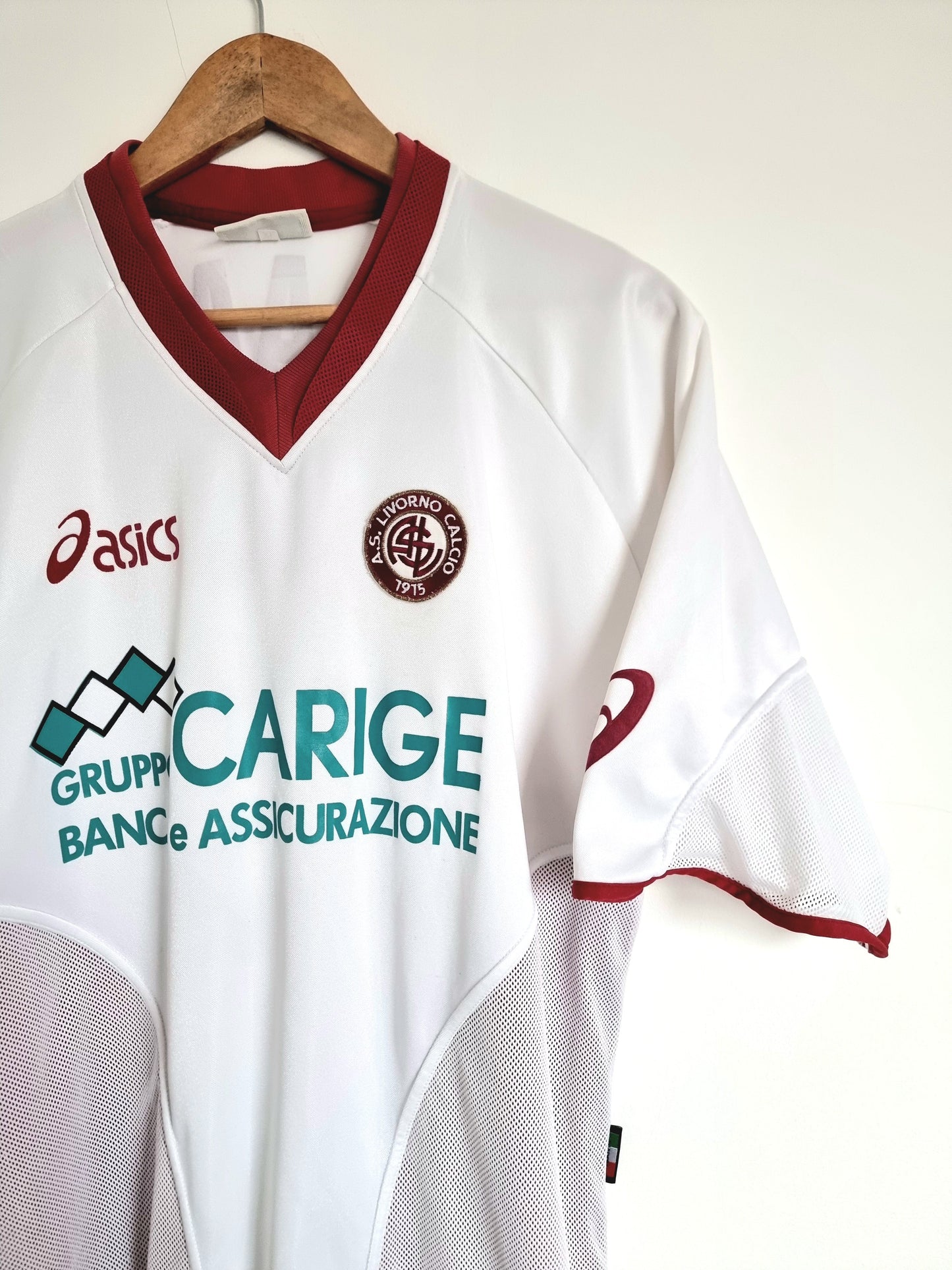 Asics Livorno 04/05 'Galante 6' Match Issue Away Shirt XL