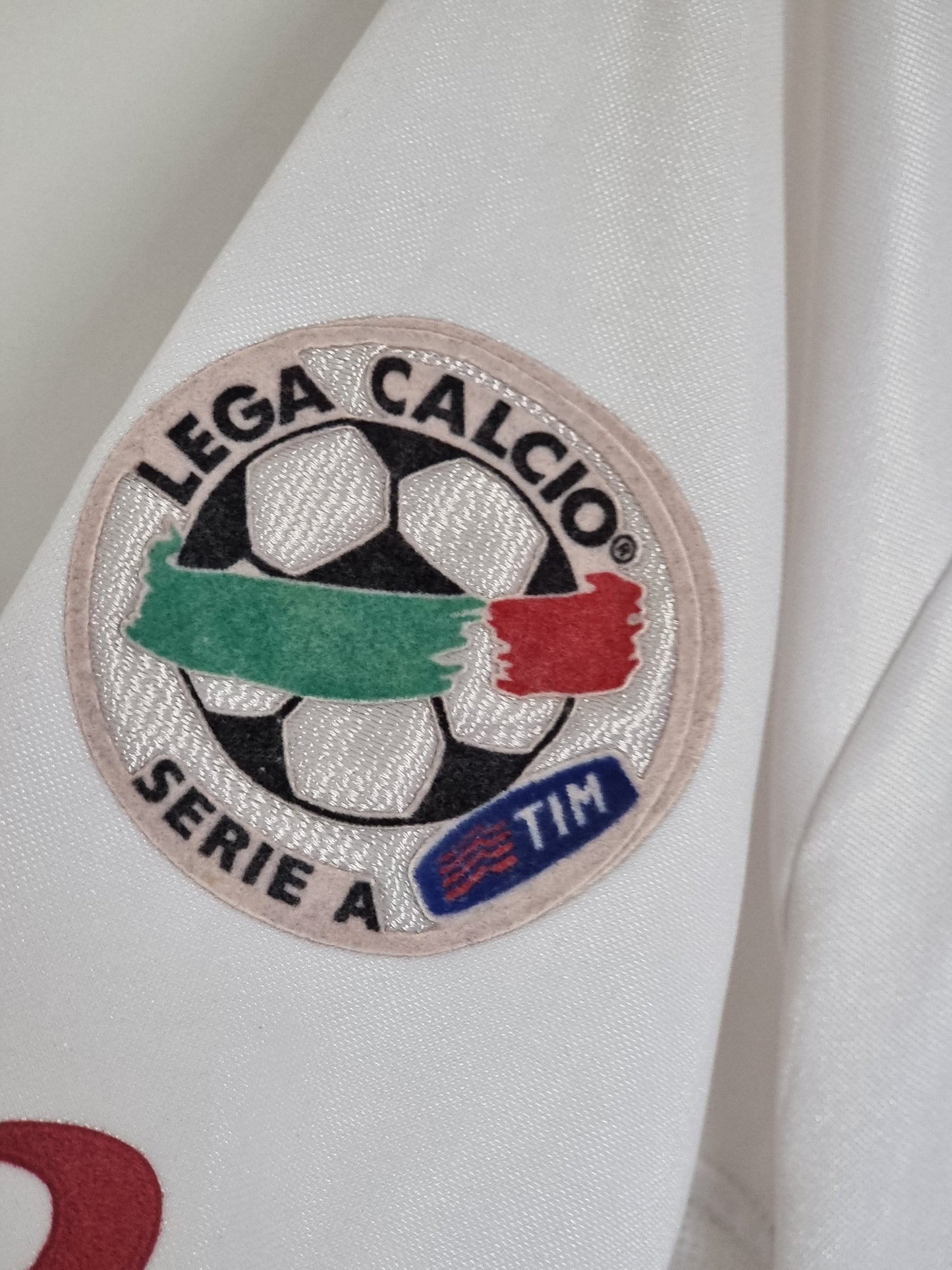 Asics Livorno 04/05 'Galante 6' Match Issue Away Shirt XL