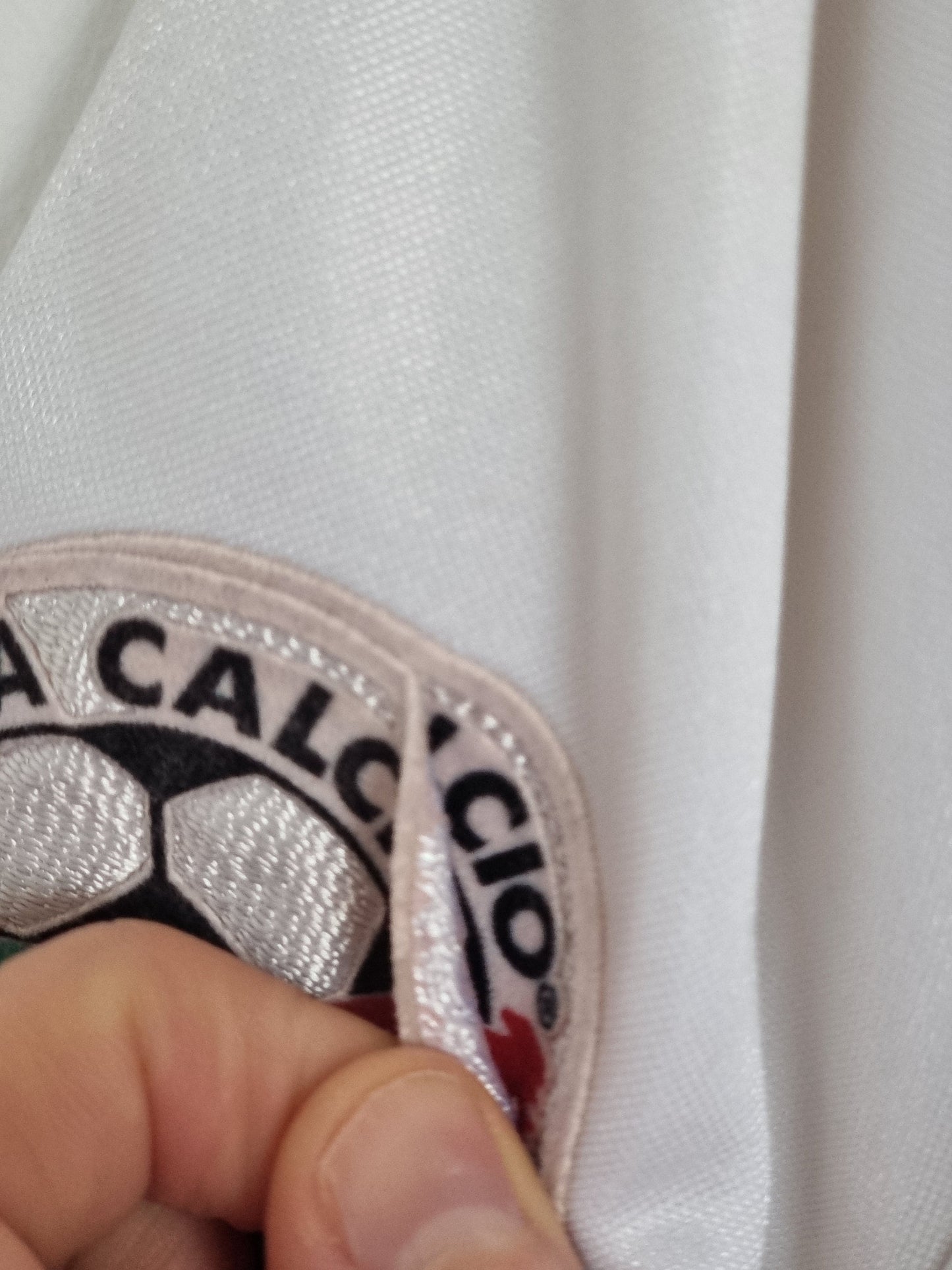 Asics Livorno 04/05 'Galante 6' Match Issue Away Shirt XL